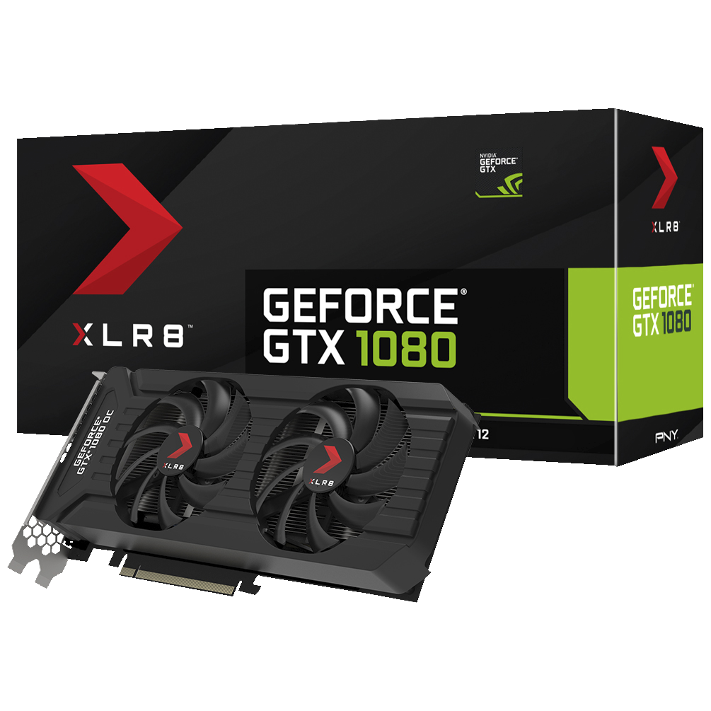 Pny Geforce Gtx 1080 Xlr8 Oc Gaming Grafikkort 8g Pc Komponenter