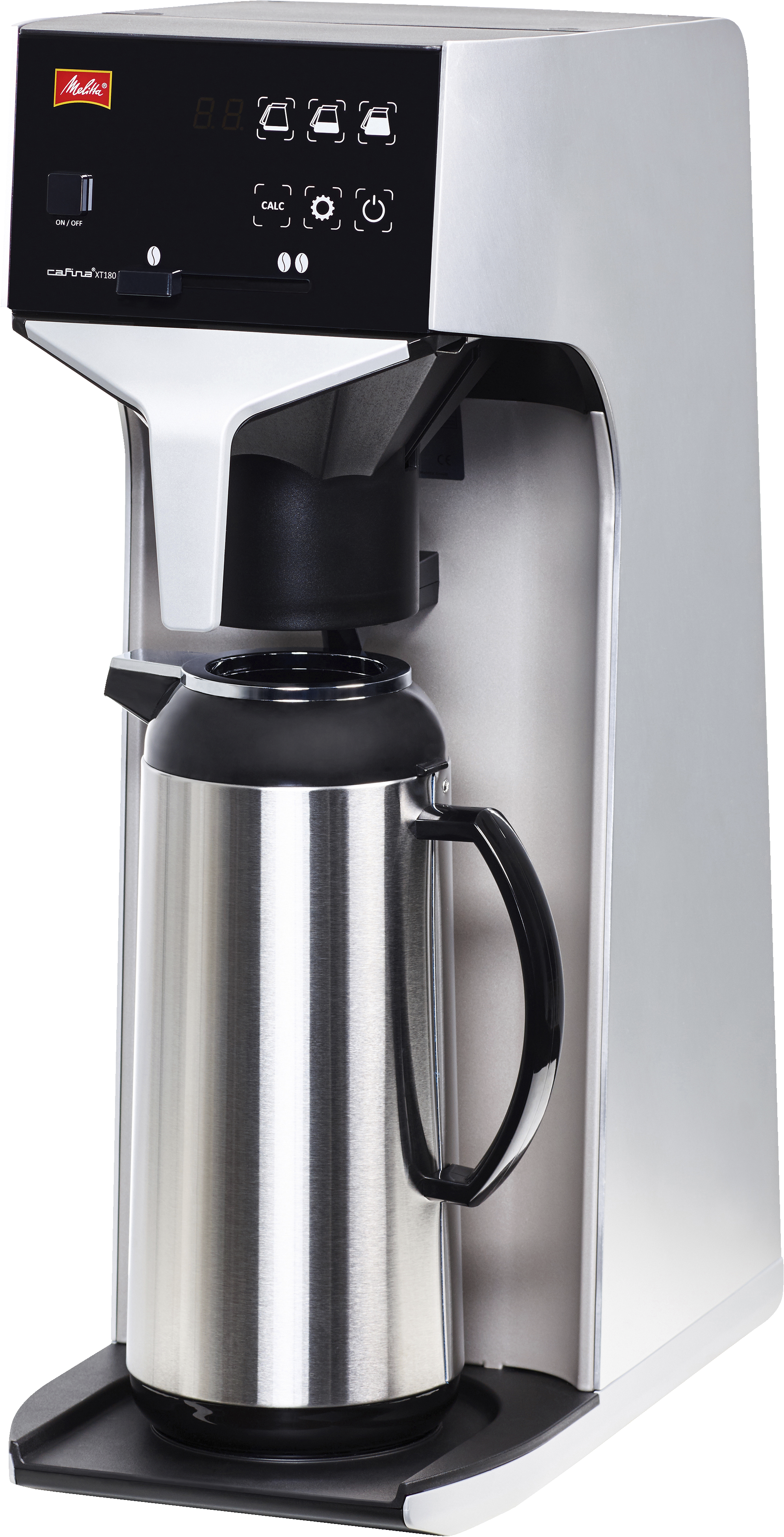 Melitta Cafina XT180 TWC kaffemaskine med termokande og ...