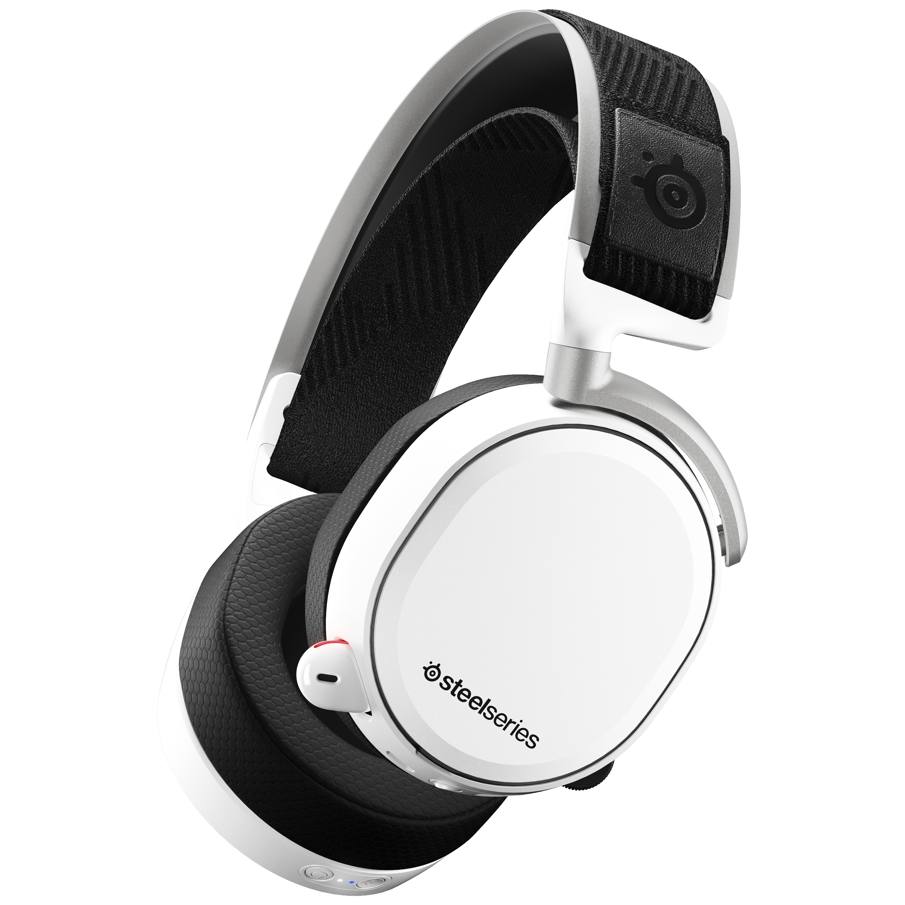 SteelSeries Arctis Pro trådløst gaming-headset (hvid) - Gaming ...