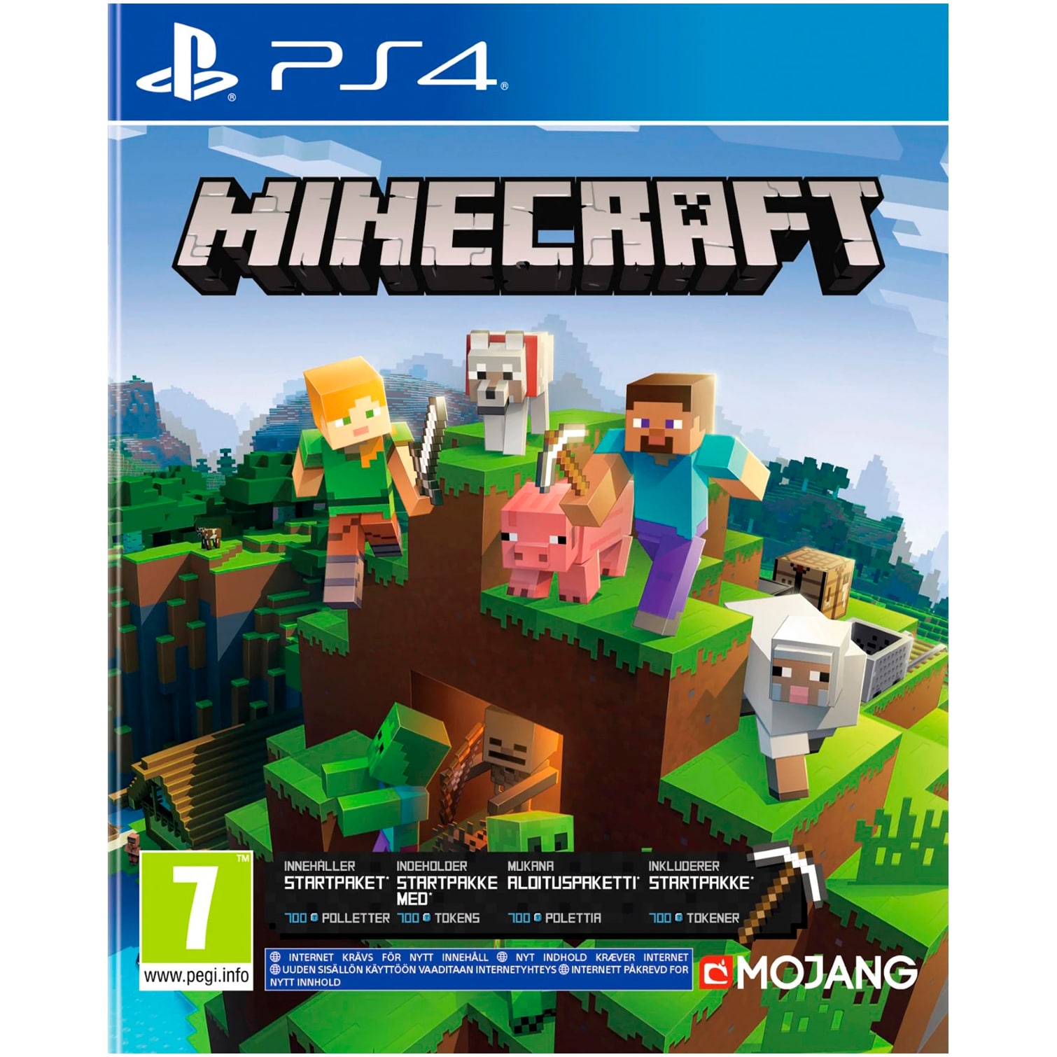 Minecraft Bedrock Edition - PS4 - Spil - Elgiganten