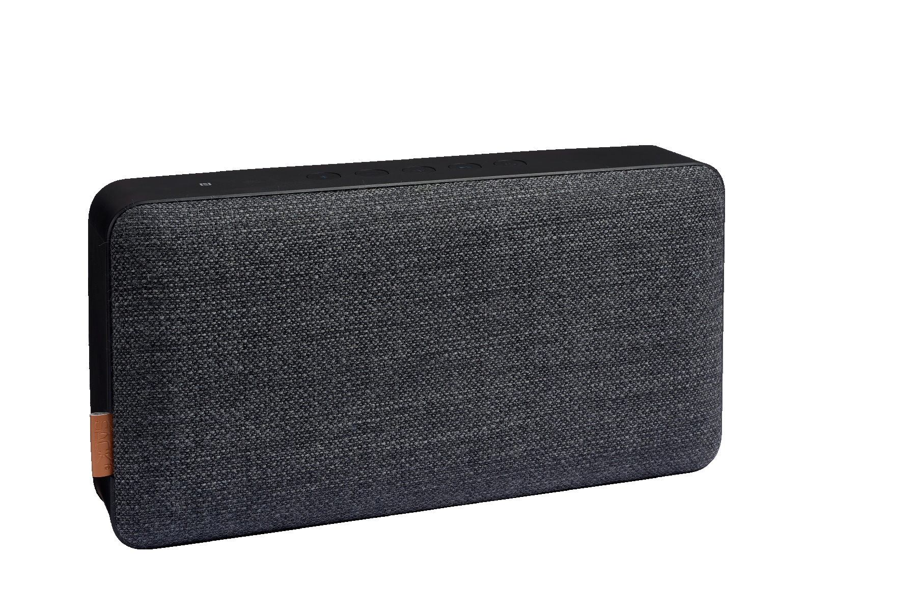 SACKit MOVEit X Bluetooth speaker, Black/Steel - Trådløse ...