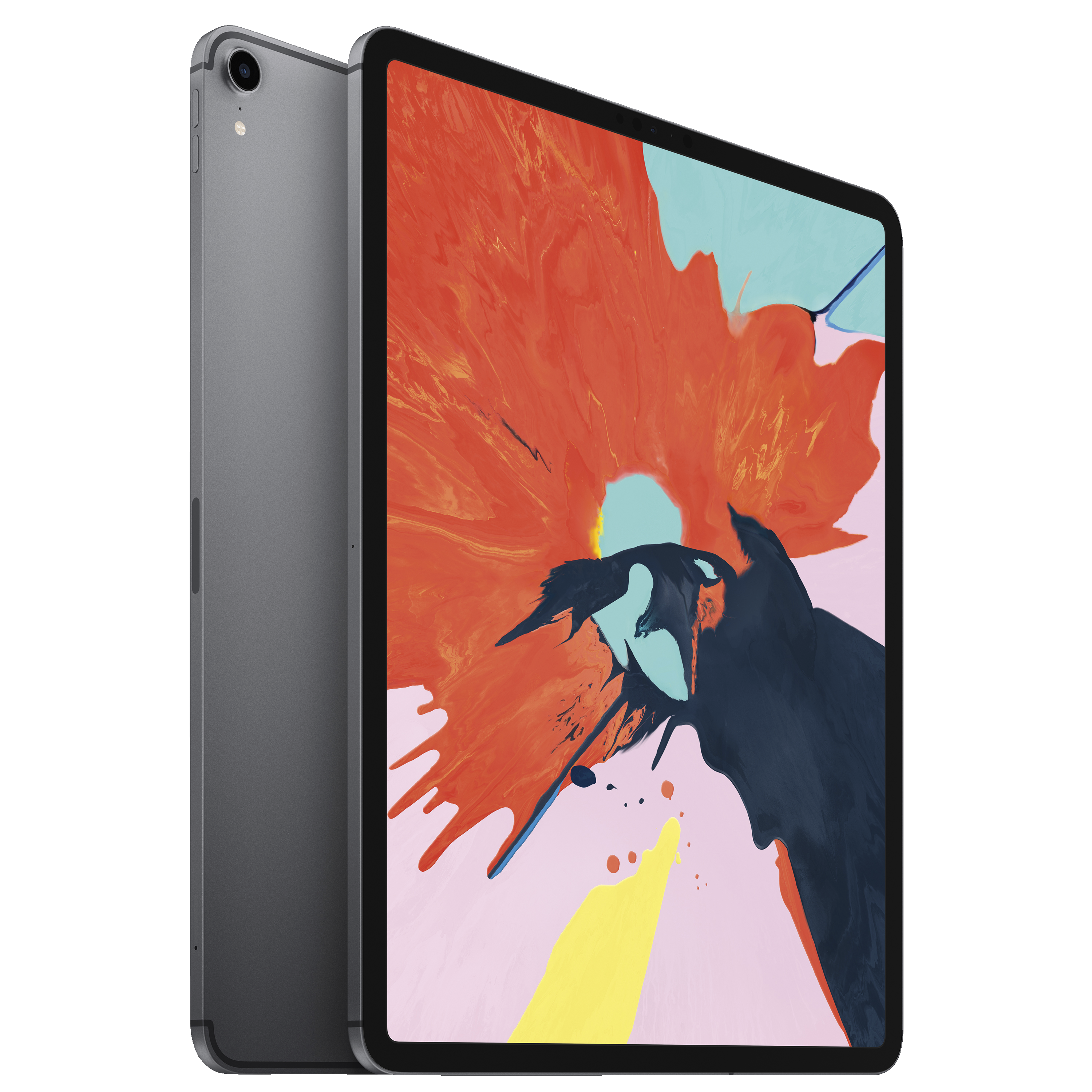 iPad Pro 12,9" 2018 64 GB WiFi (space grey) - Tablet og iPad ...
