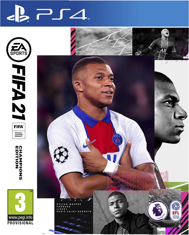 FIFA 21 Champions Edition (PS4) inkl. PS5-version - Kommende spil -  Elgiganten