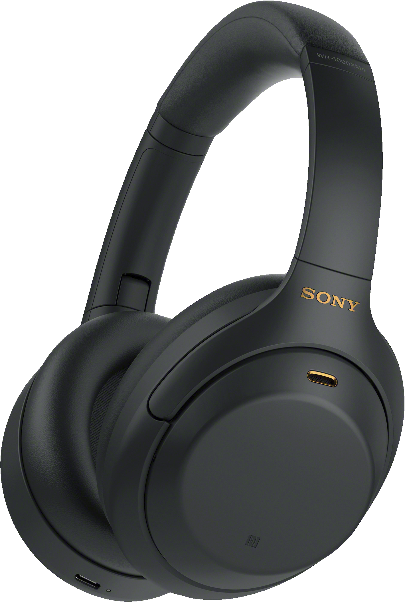 Sony trådløse around-ear høretelefoner WH-1000XM4 (sort) - Hovedtelefoner -  Elgiganten