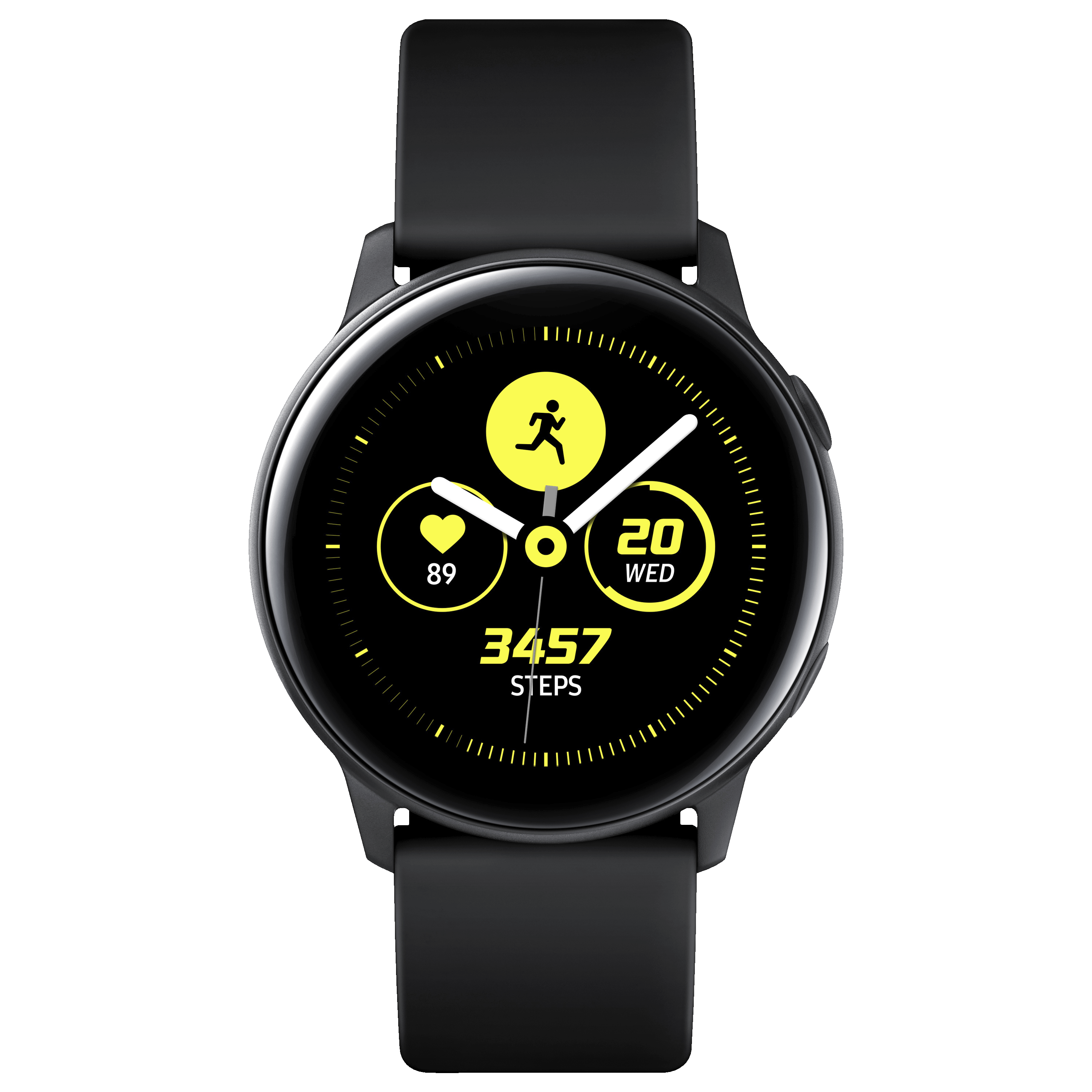 Samsung Galaxy Watch Active 40 mm smartwatch (sort) - Smartwatch -  Elgiganten