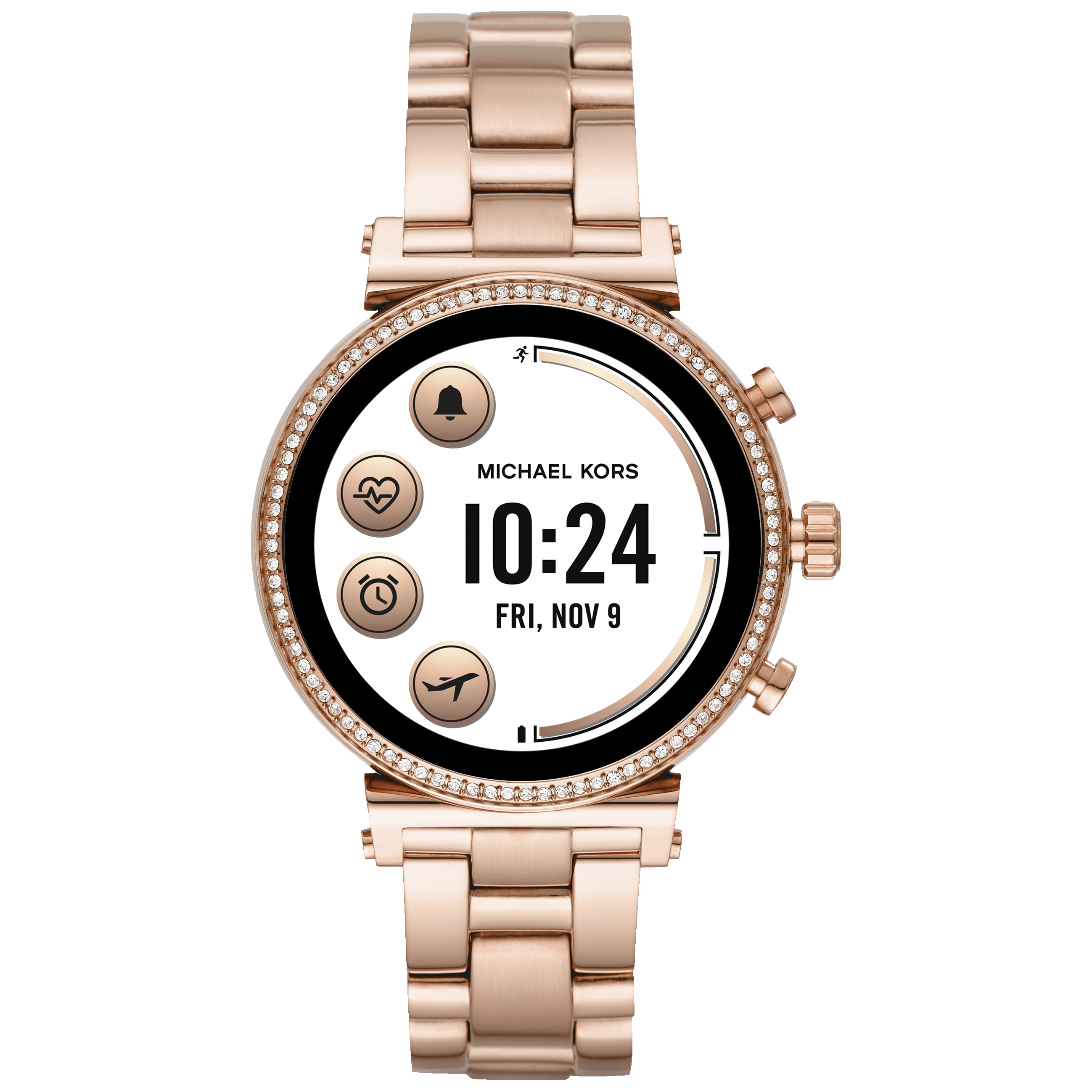 Michael Kors Access Sofie smartwatch (rose gold) - Smartwatch - Elgiganten