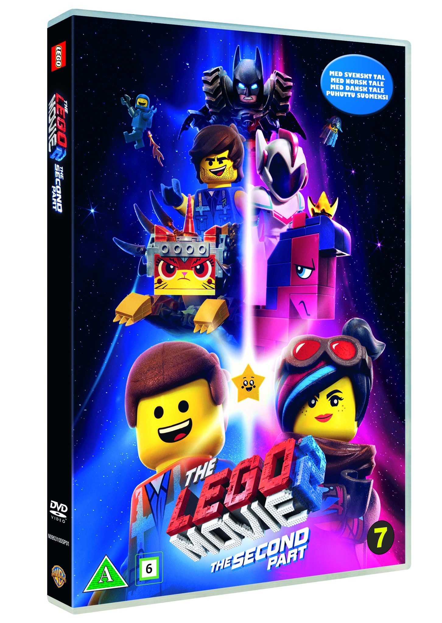 THE LEGO MOVIE 2 (DVD) - Film - Elgiganten