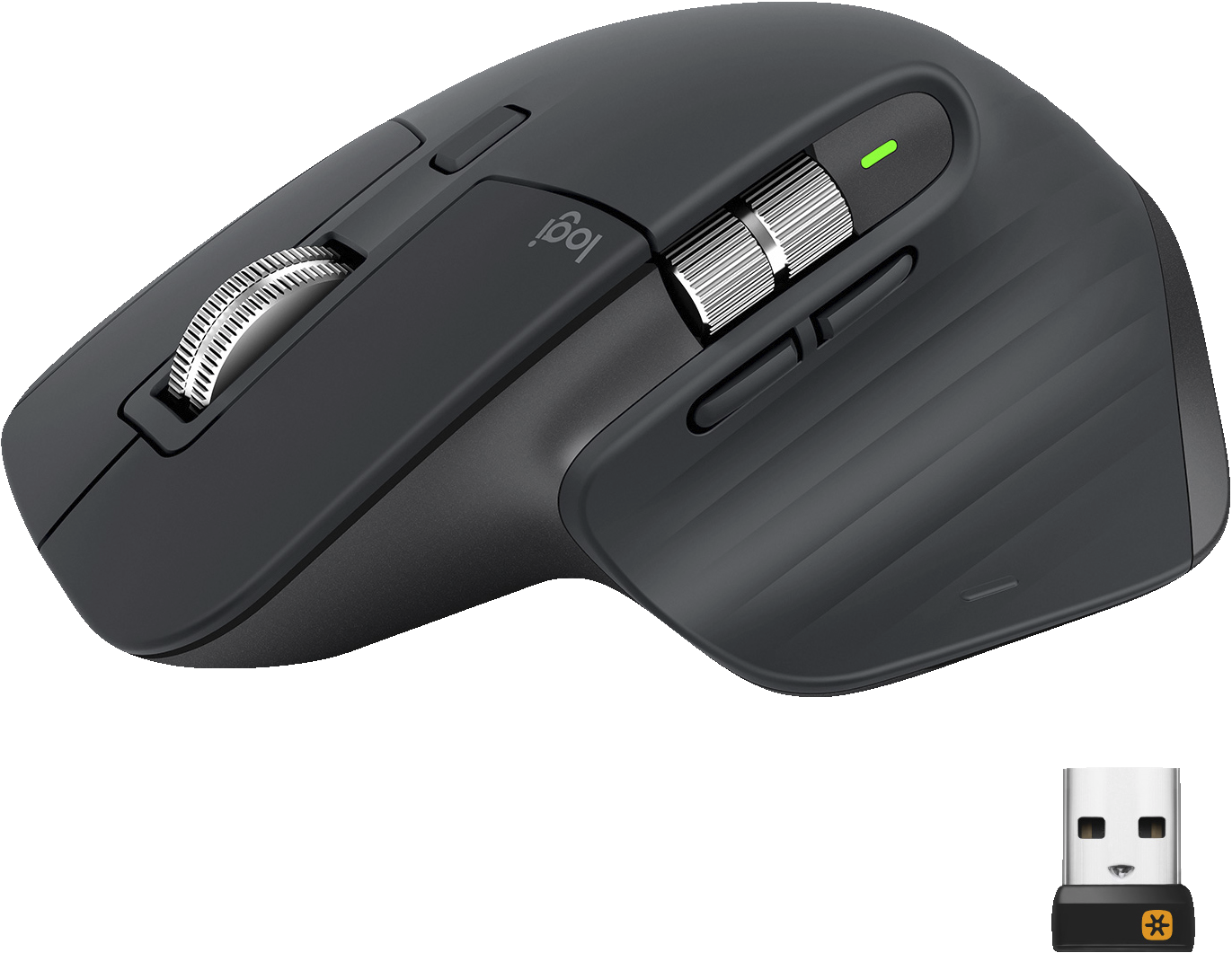 Logitech MX Master 3 trådløs mus (sort) - Mus og tastatur - Elgiganten