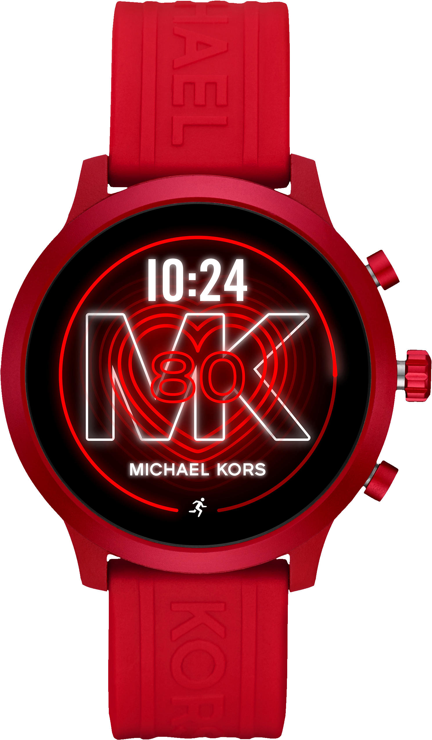 Michael Kors Access MKGO smartwatch 43 mm (rød) - Smartwatch - Elgiganten