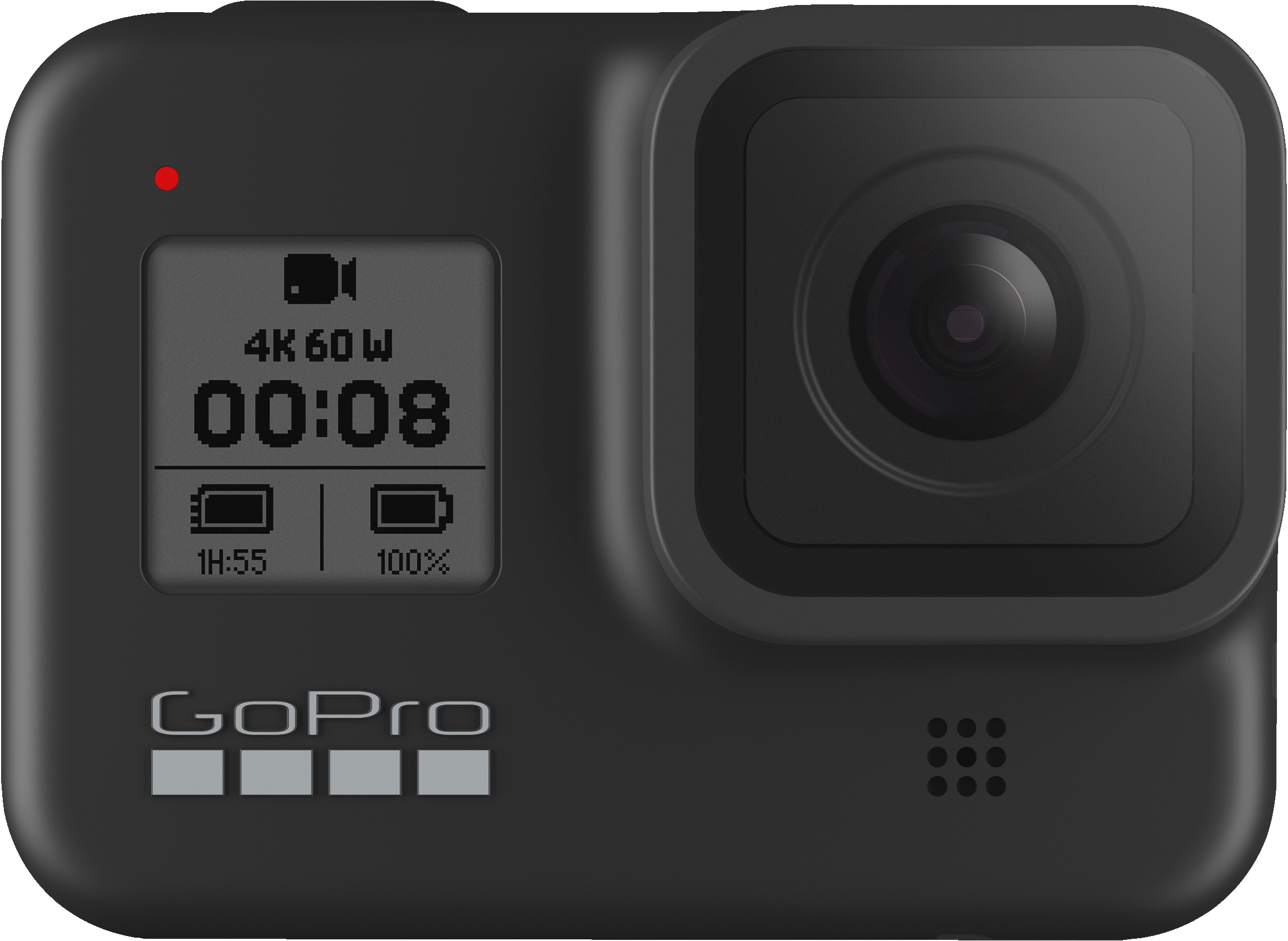 GoPro Hero 8 Black action-kamera - Vlogging - Elgiganten