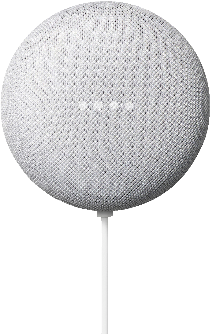 Google Nest Mini 2. generation (chalk) - Højttalere - Elgiganten