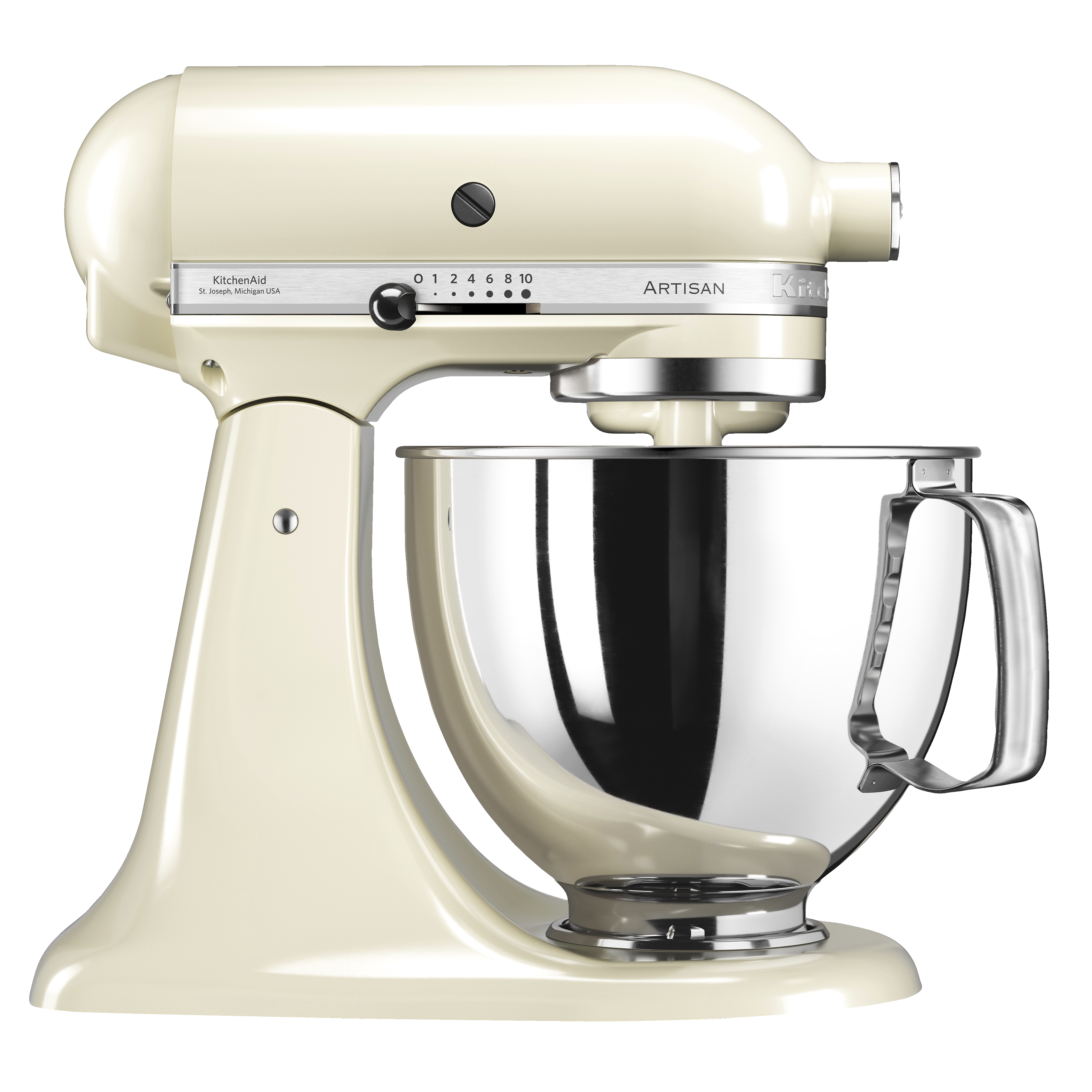 KitchenAid Artisan køkkenmaskine 5KSM125EAC - cream - Køkkenmaskiner -  Elgiganten