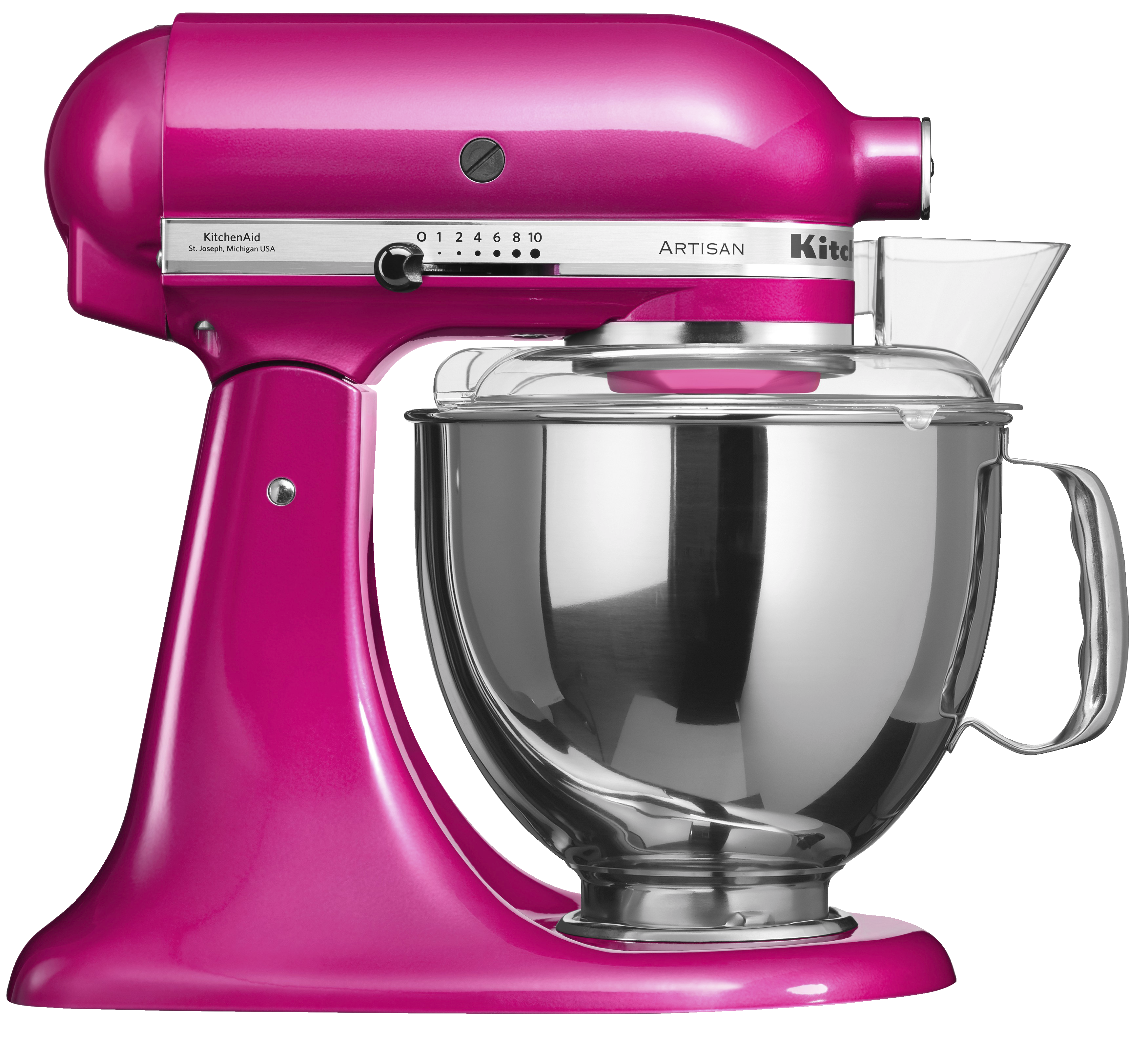 KitchenAid køkkenmaskine 5KSM150PSERI - pink - Køkkenudstyr ...