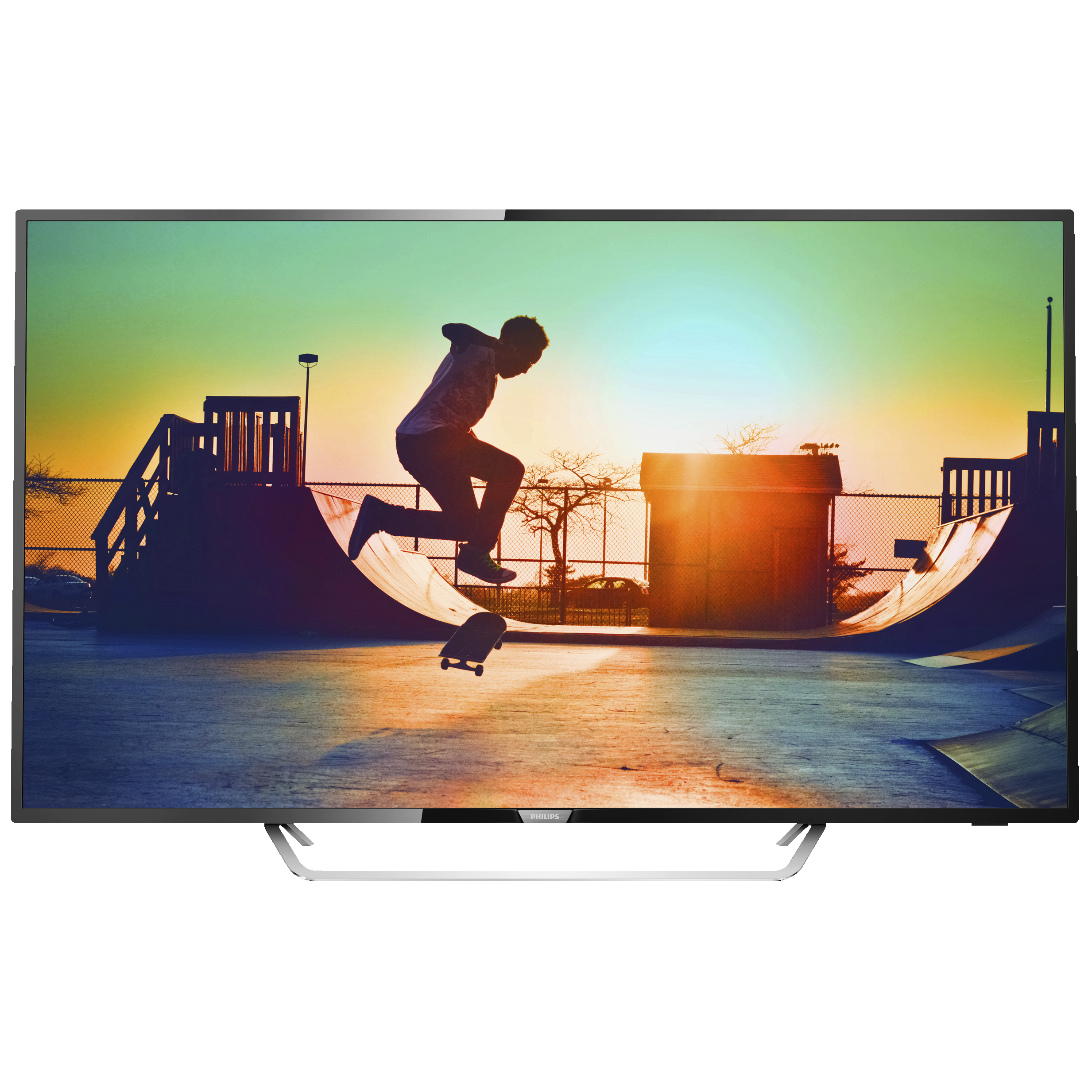 Philips 65 4k Uhd Smart Tv 65pus6162 Fladskaerms Tv Elgiganten