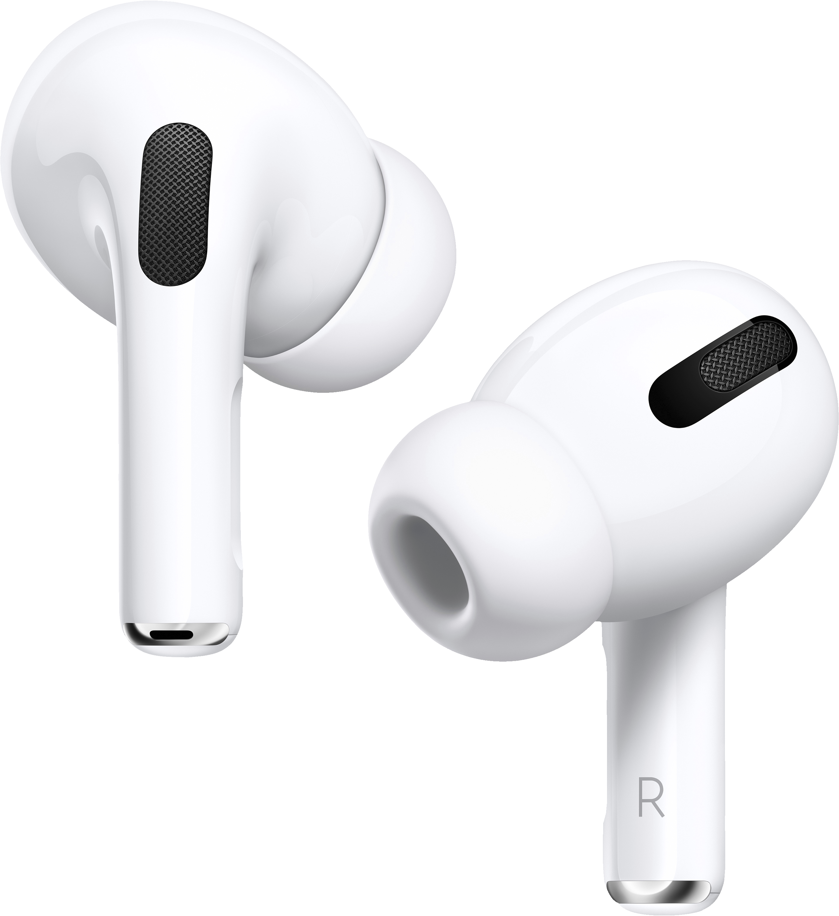 Apple AirPods Pro trådløse høretelefoner med noise cancellation -  Hovedtelefoner - Elgiganten