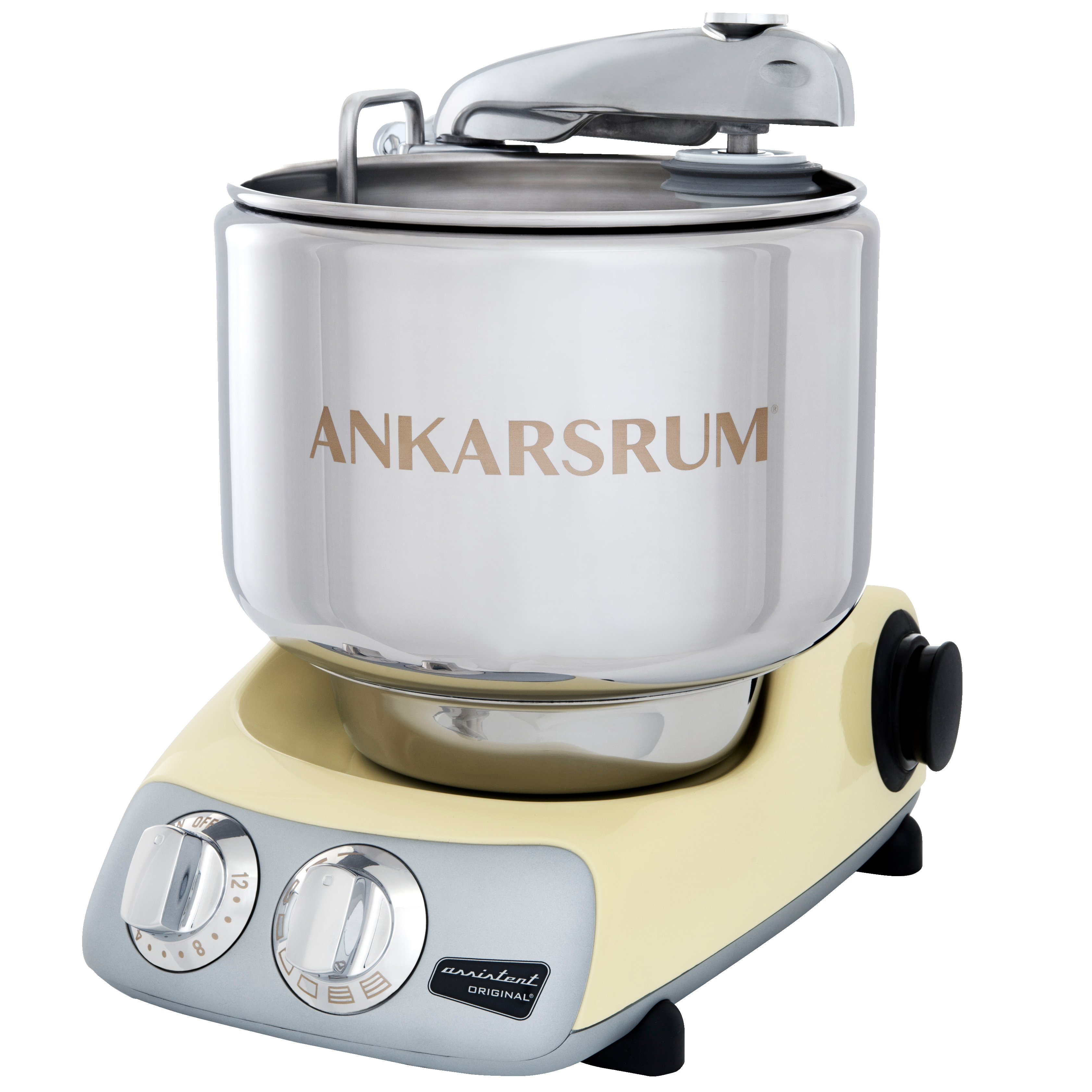 Ankarsrum Creme køkkenmaskine AKM6230C (cream) - Køkkenudstyr - Elgiganten