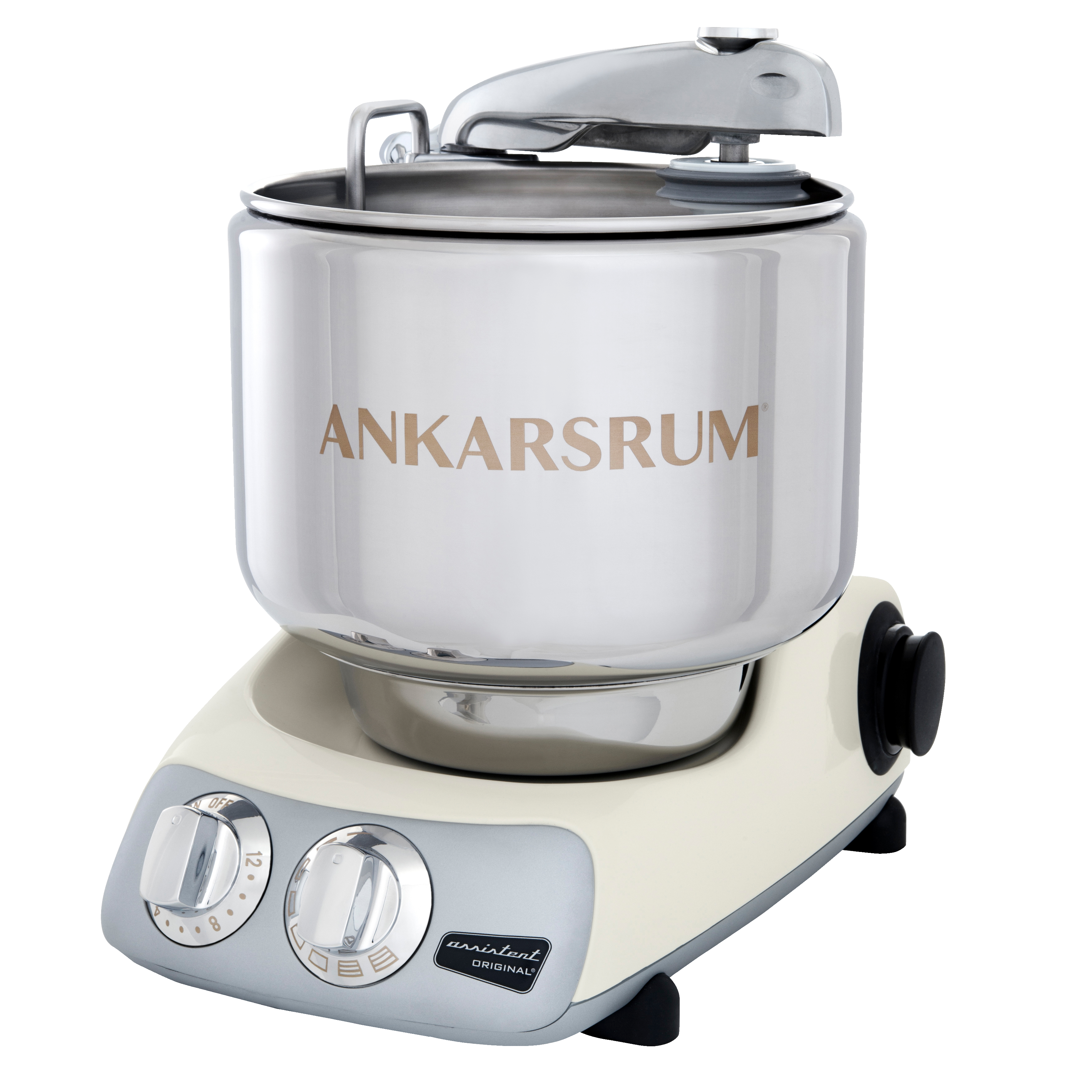 Ankarsrum Light Creme køkkenmaskine AKM6230 (creme) - Køkkenudstyr ...