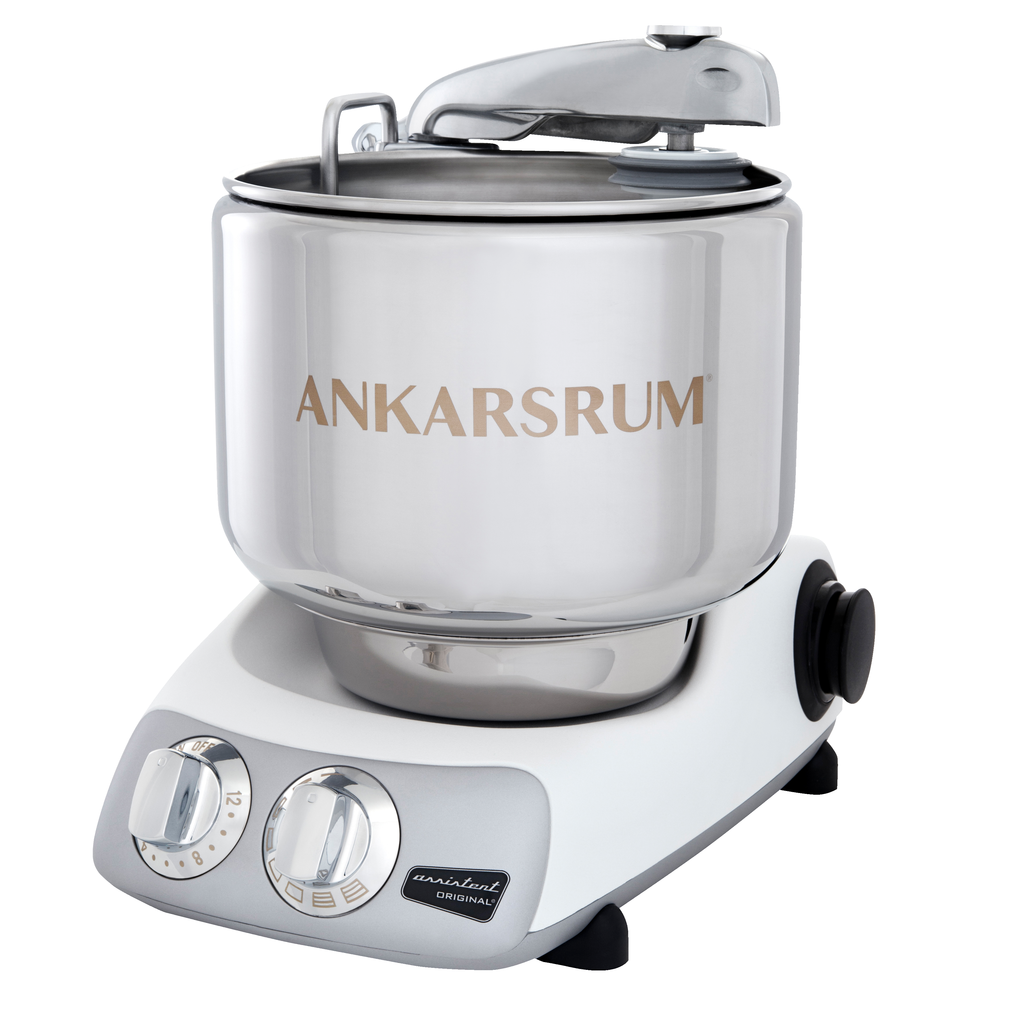 Ankarsrum Mineral White køkkenmaskine AKM6230 (hvid) - Køkkenudstyr -  Elgiganten