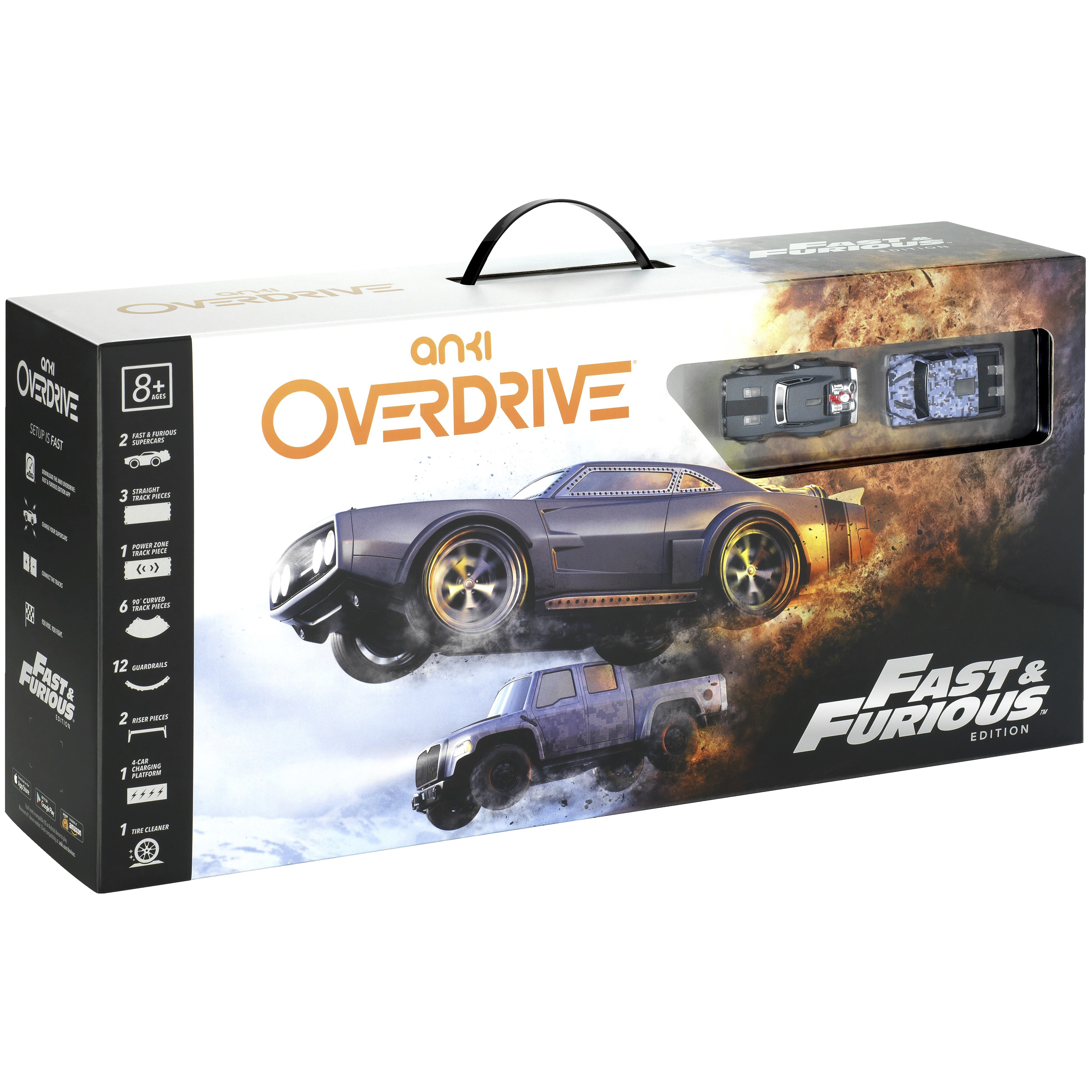 Anki Overdrive race track: Fast and Furious edition - Andet gaming ...