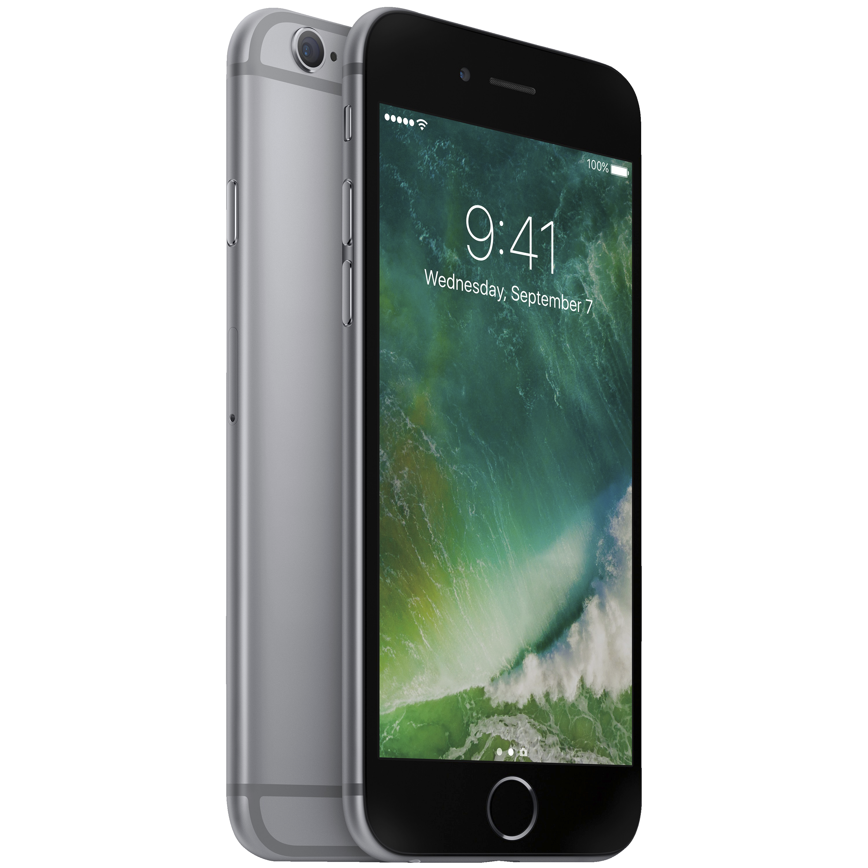 iPhone 6s 32 GB - space gray - Elgiganten