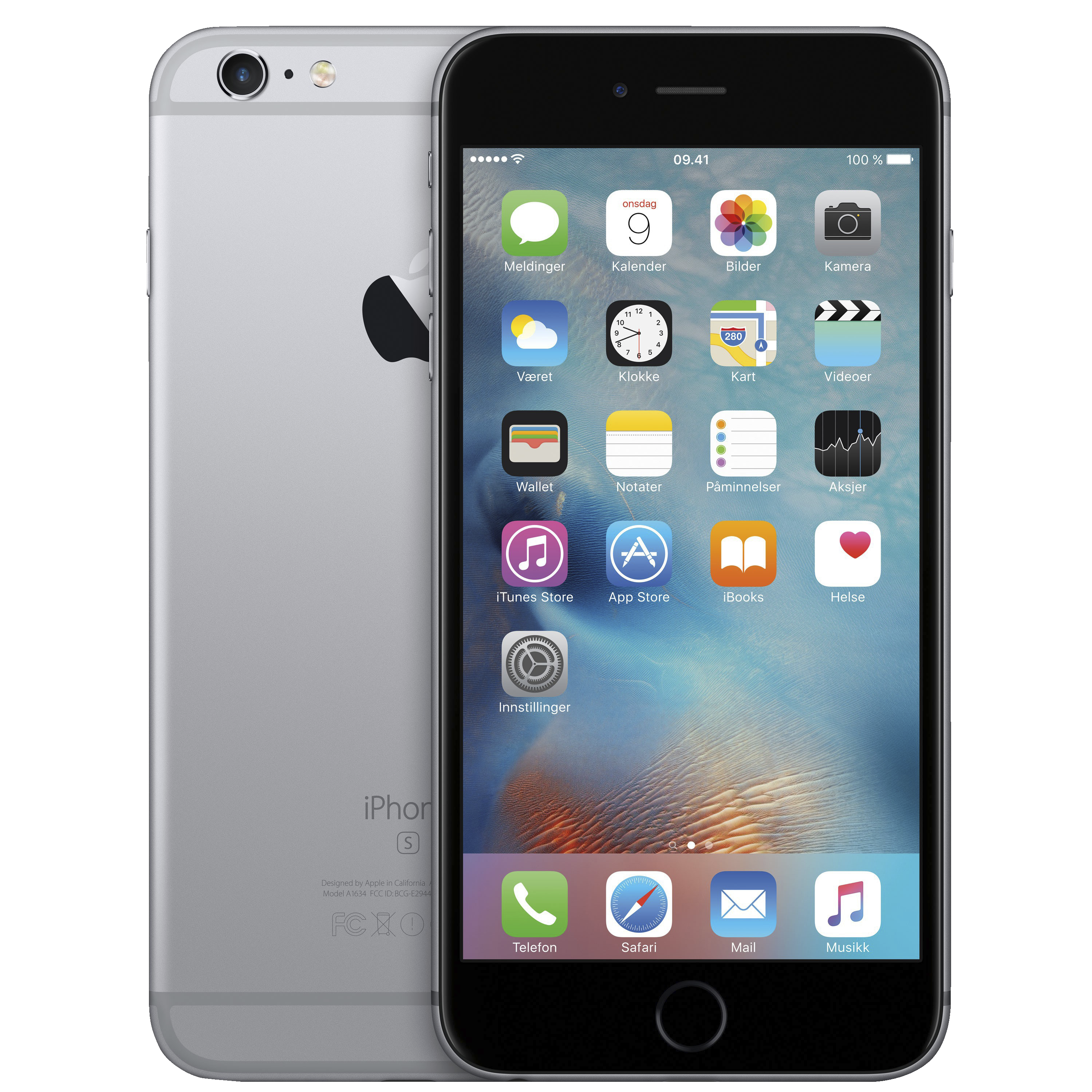 iPhone 6s Plus 32 GB (sort) - Mobiltelefoner - Elgiganten