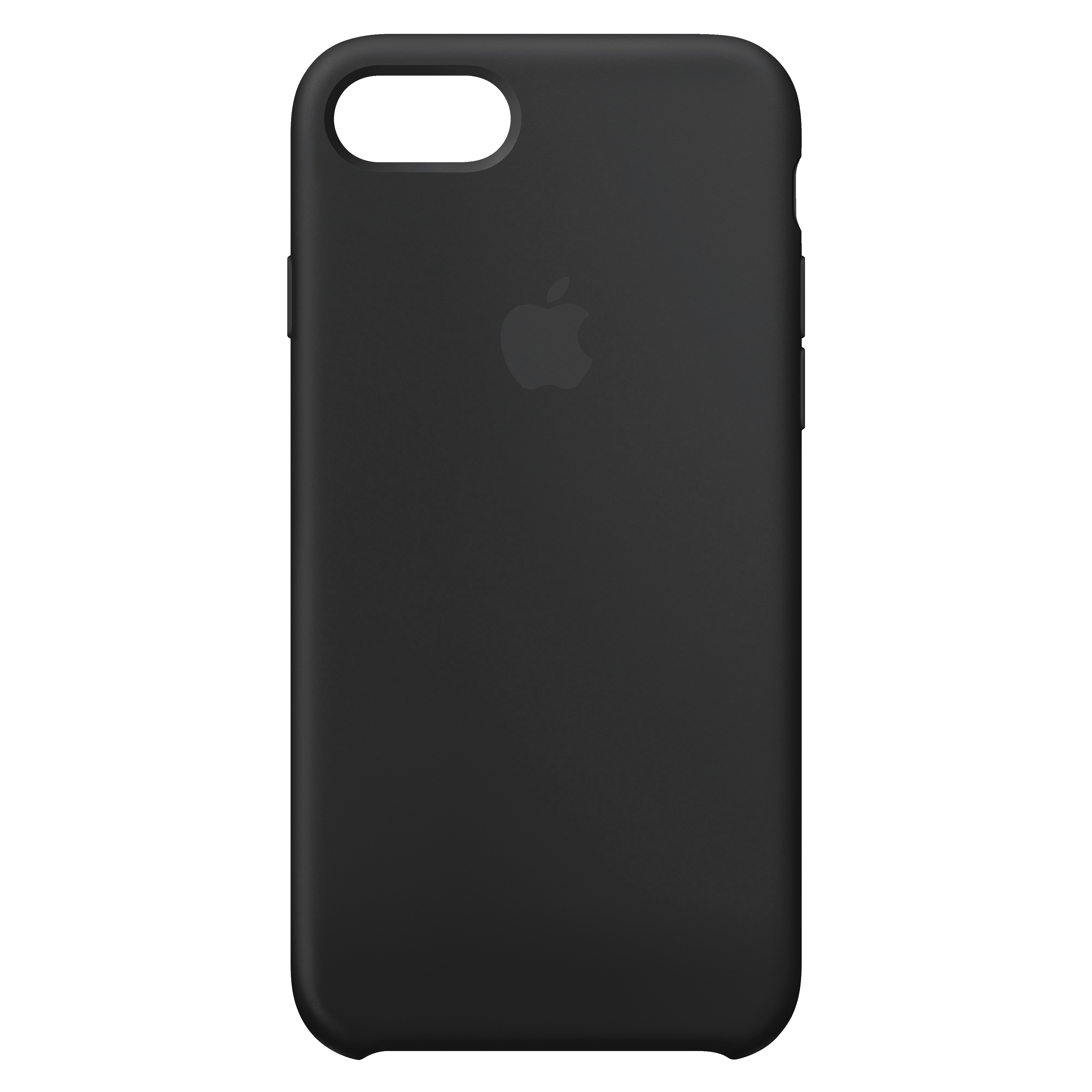 Apple iPhone 8/SE silikoneetui - sort - Cover & etui - Elgiganten