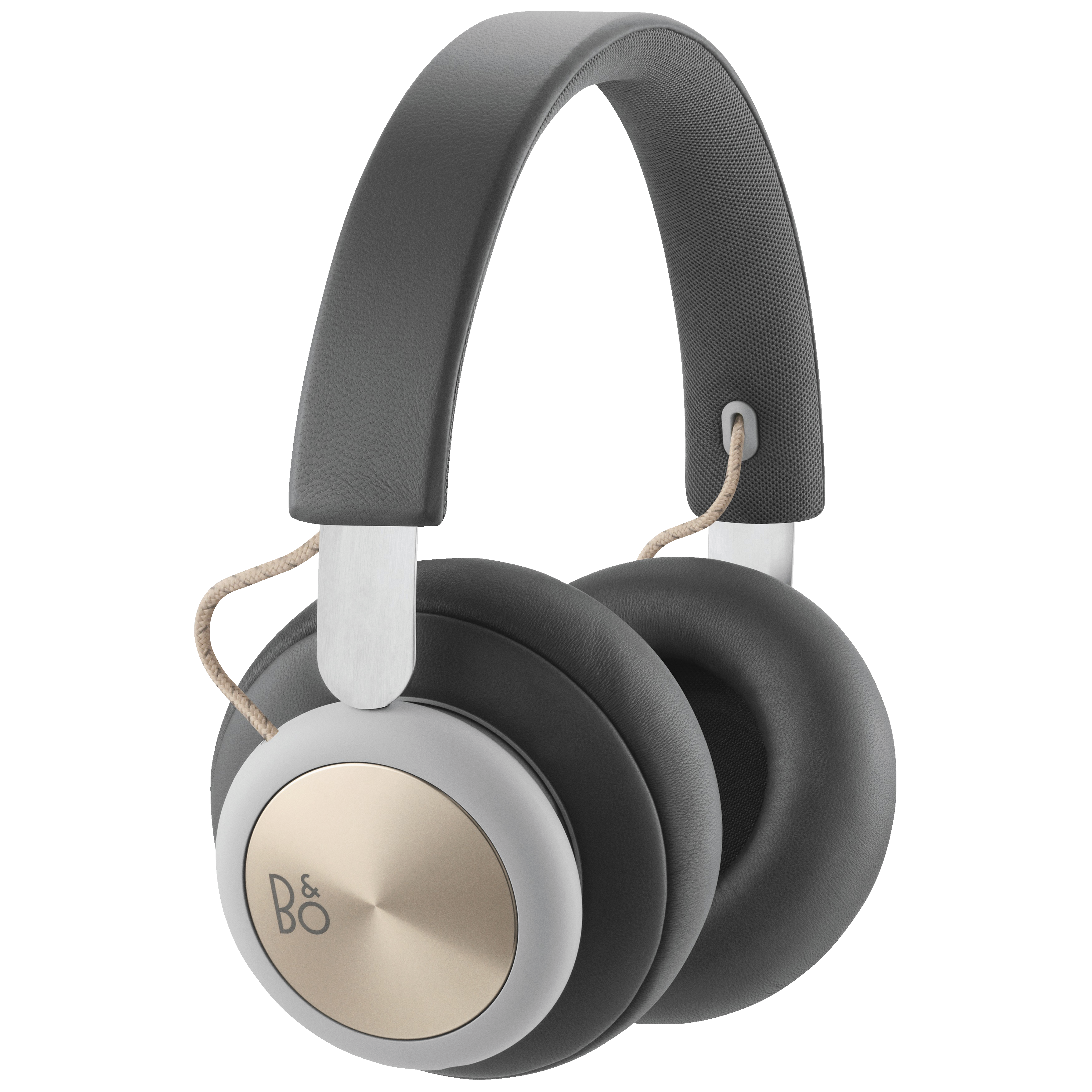B&O Beoplay H4 trådløse over-ear hovedtelefoner - grå ...