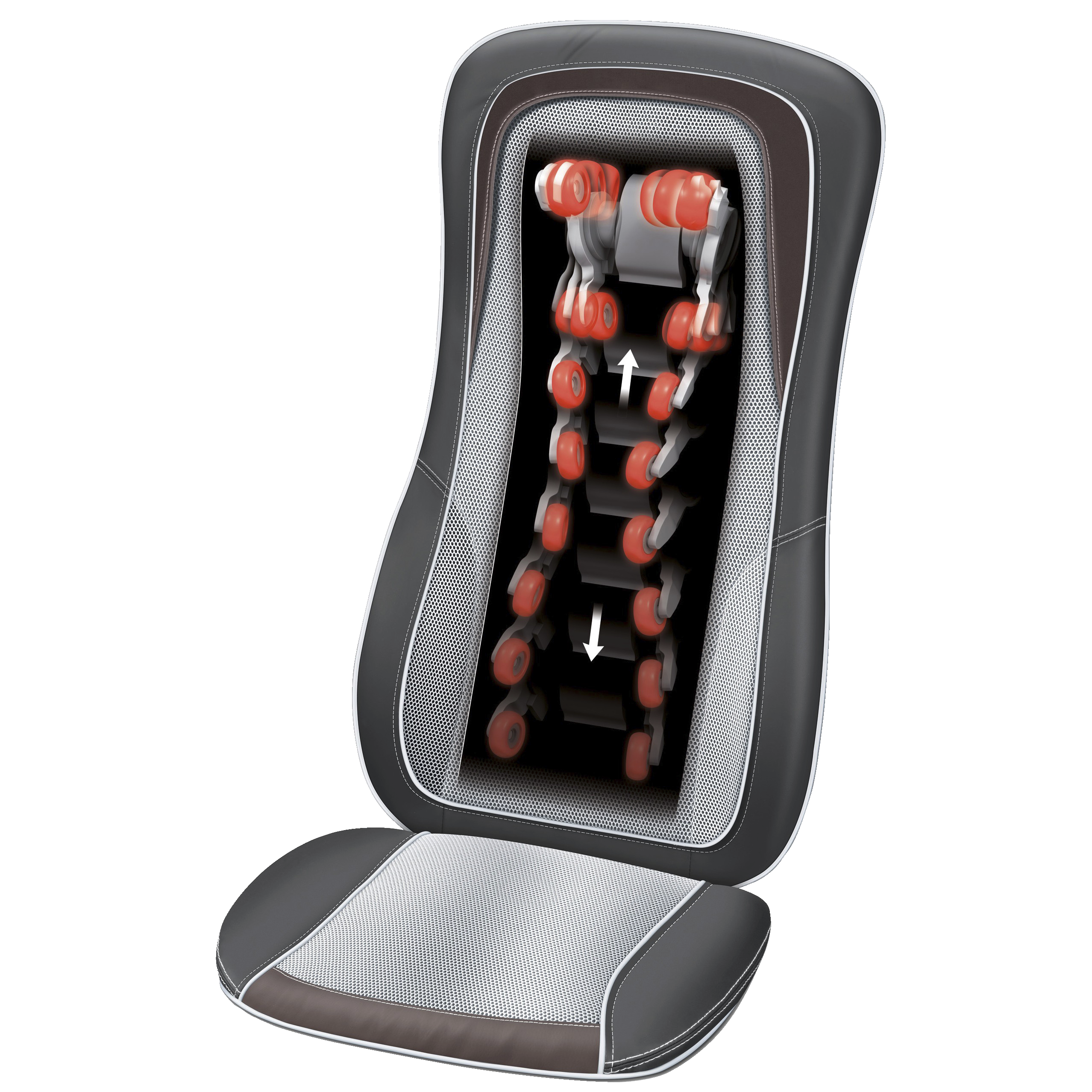 Beurer massagesæde MG 300 - grå - Massage - Elgiganten