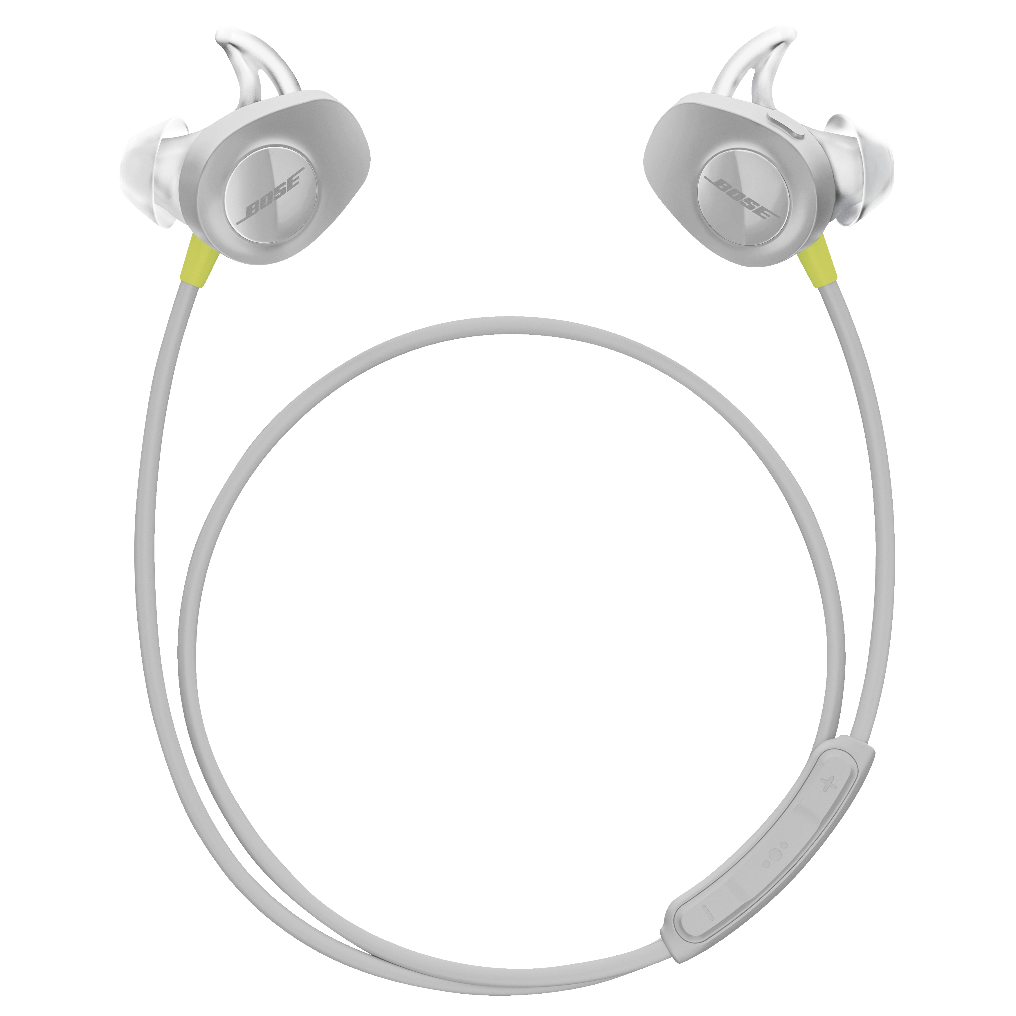 Bose SoundSport trådløse hovedtelefoner - gul - Hovedtelefoner - Elgiganten
