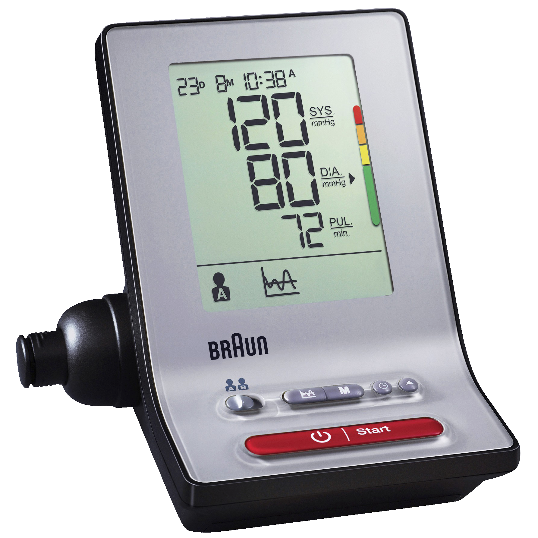 Braun ExactFit 3 blodtryksmåler - Helse & Pleje - Elgiganten