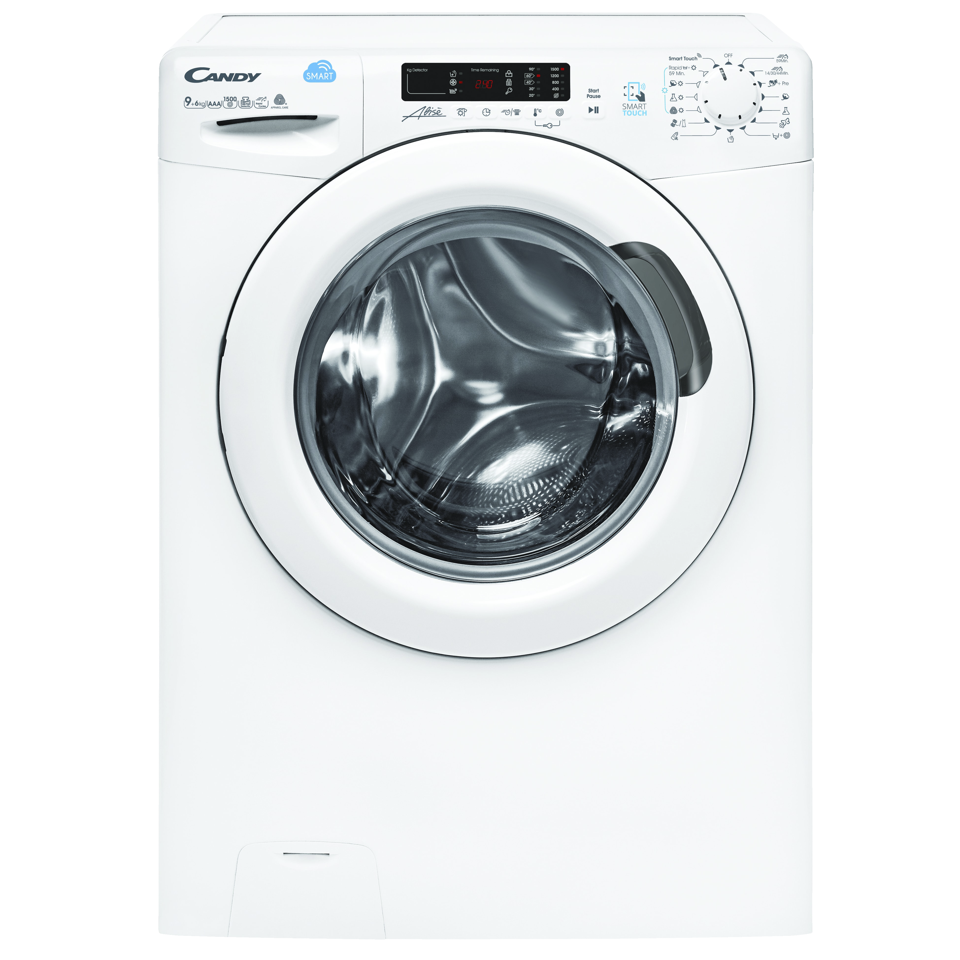 Candy vaskemaskine/tørretumbler CSW596DS - Vaskemaskine - Elgiganten