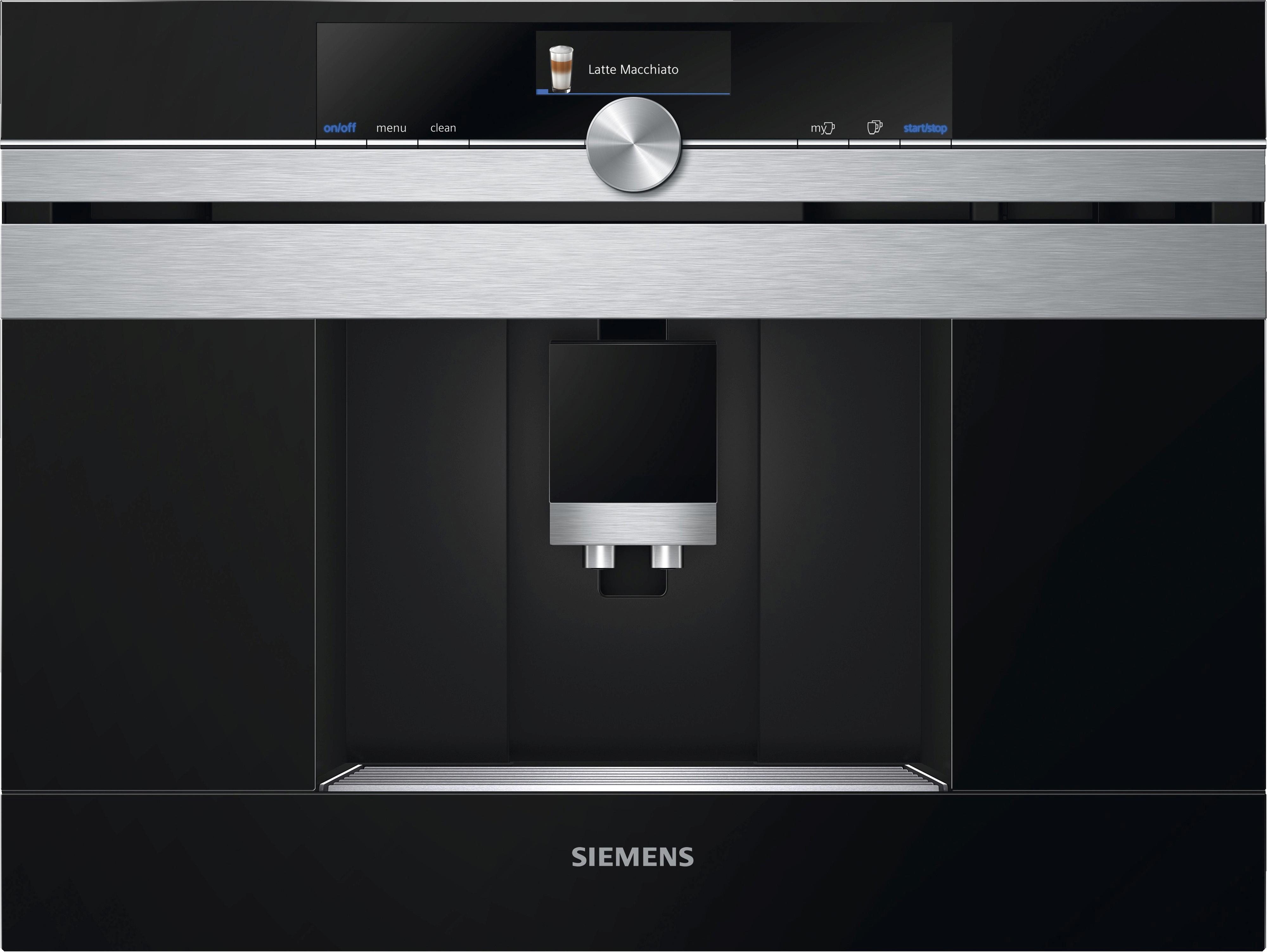 Siemens indbygget espressomaskine CT636LES1 - Kaffemaskiner og ...