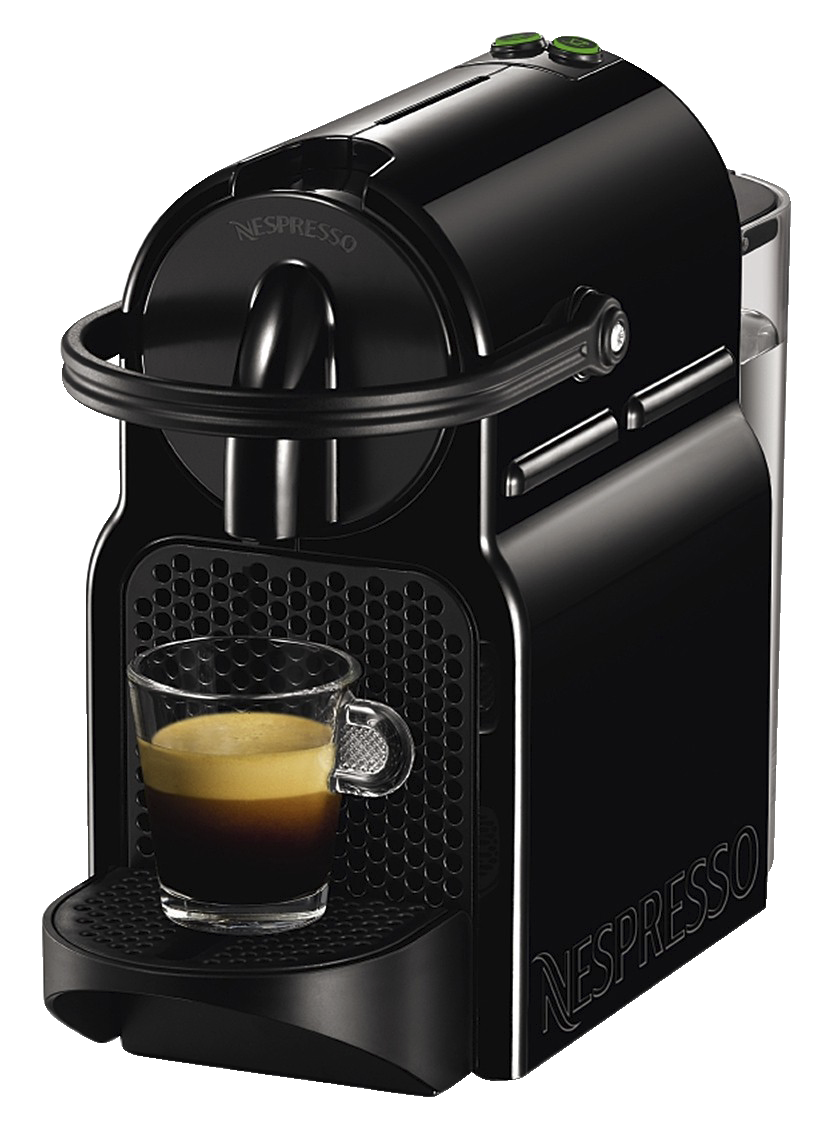 Nespresso Inissia kapselmaskine D40 - sort - Kaffemaskiner og ...