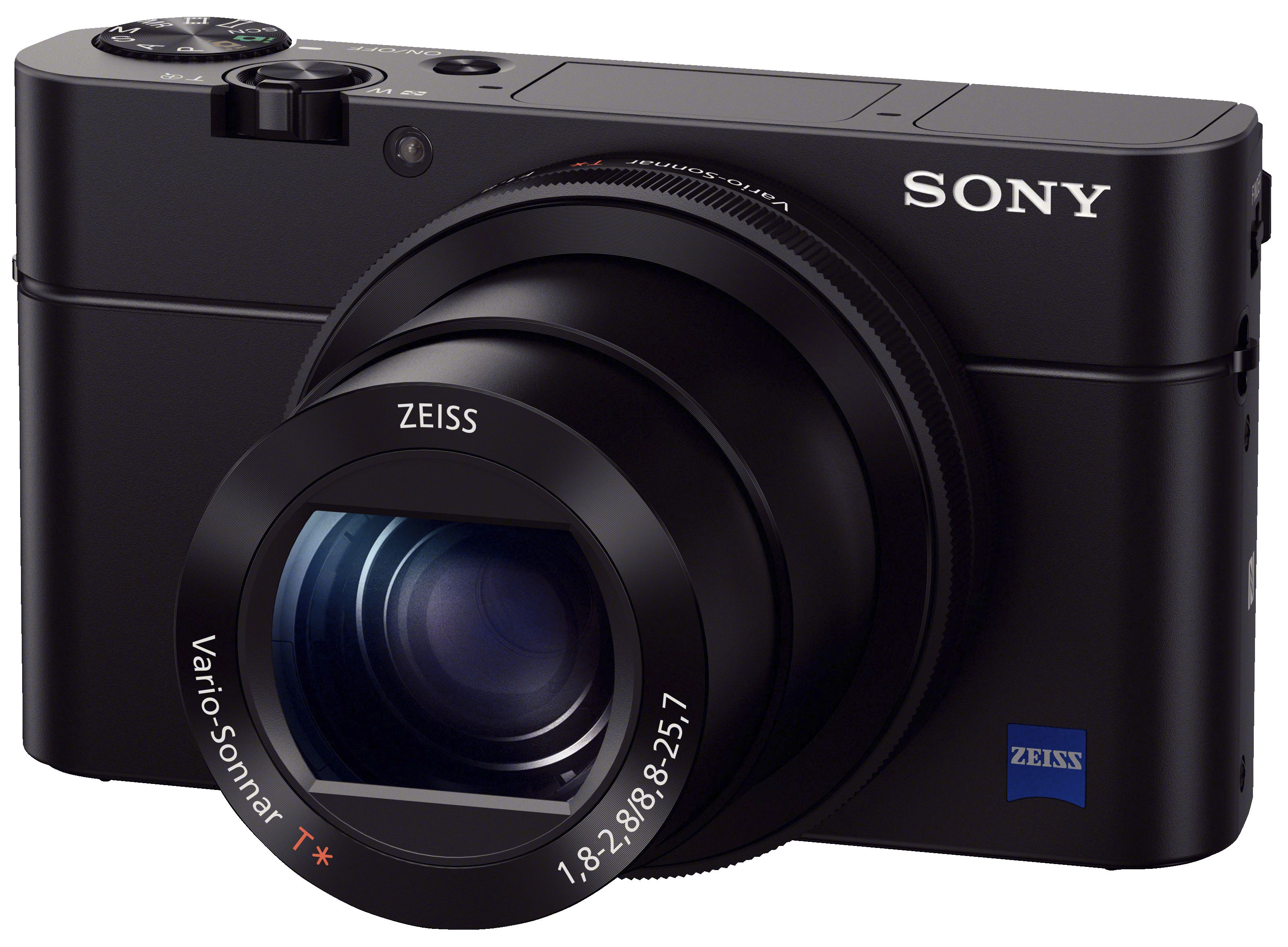 Sony CyberShot RX100 Mark III kompakt kamera - Digital & vandtæt kamera -  Elgiganten