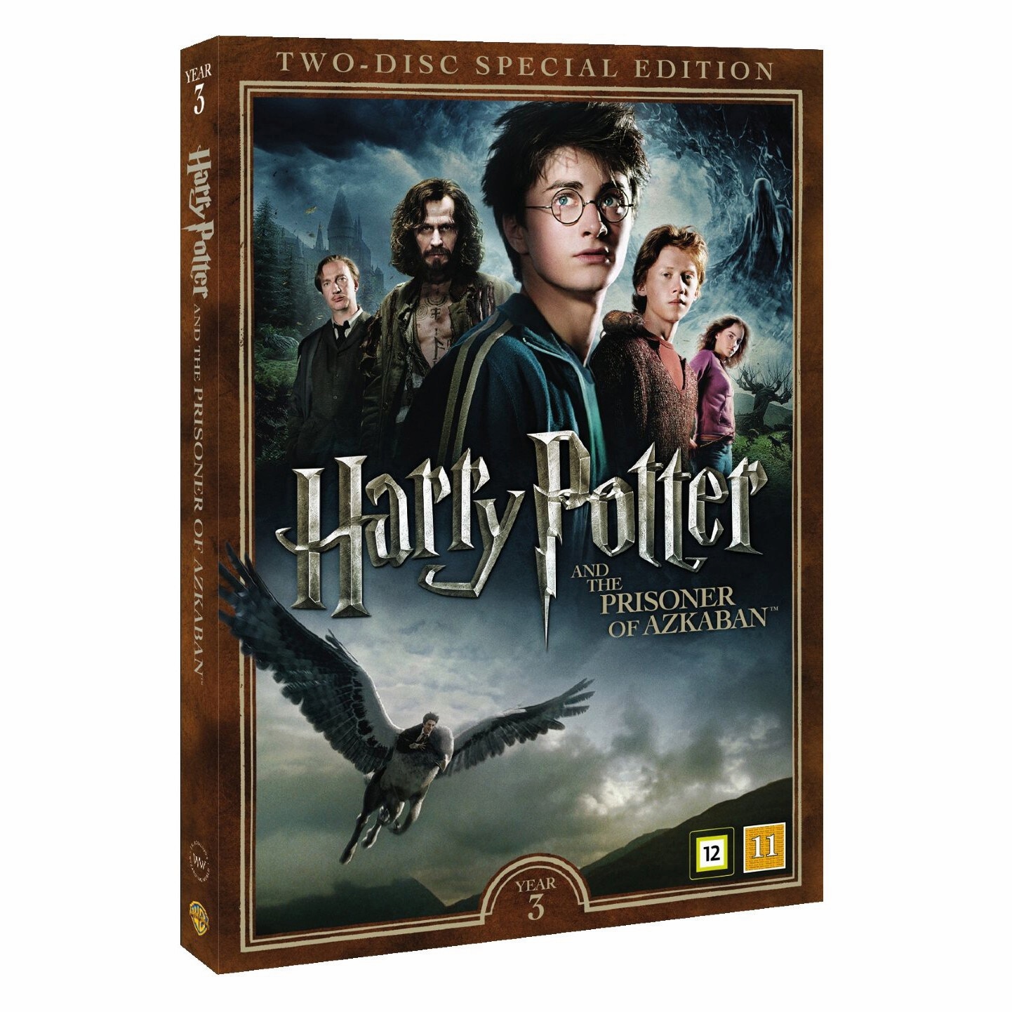 Harry Potter og Fangen fra Azkaban + dokumentar - DVD - Film ...