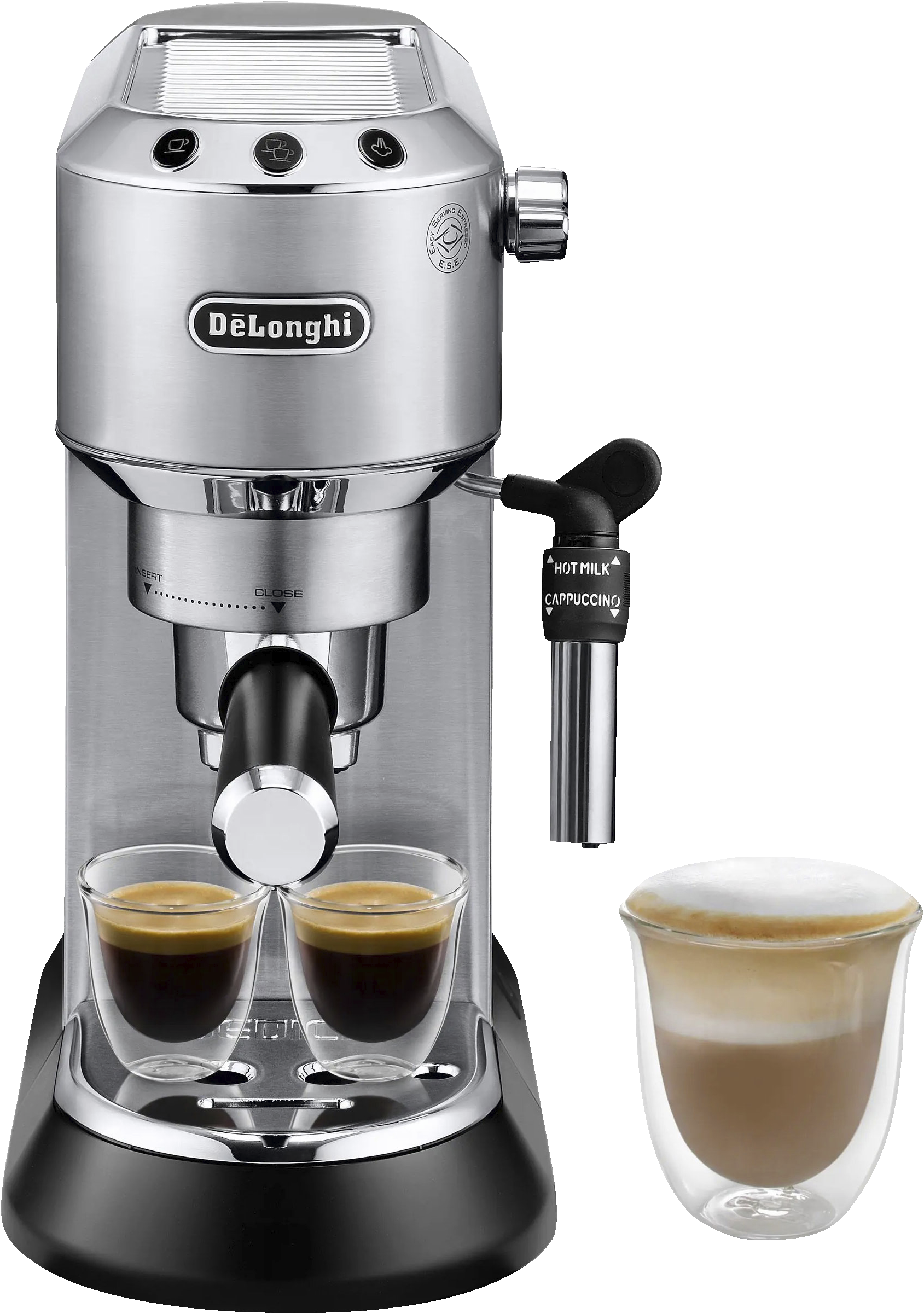 DeLonghi Dedica espressomaskine EC685.M (metal) - Kaffemaskiner og ...