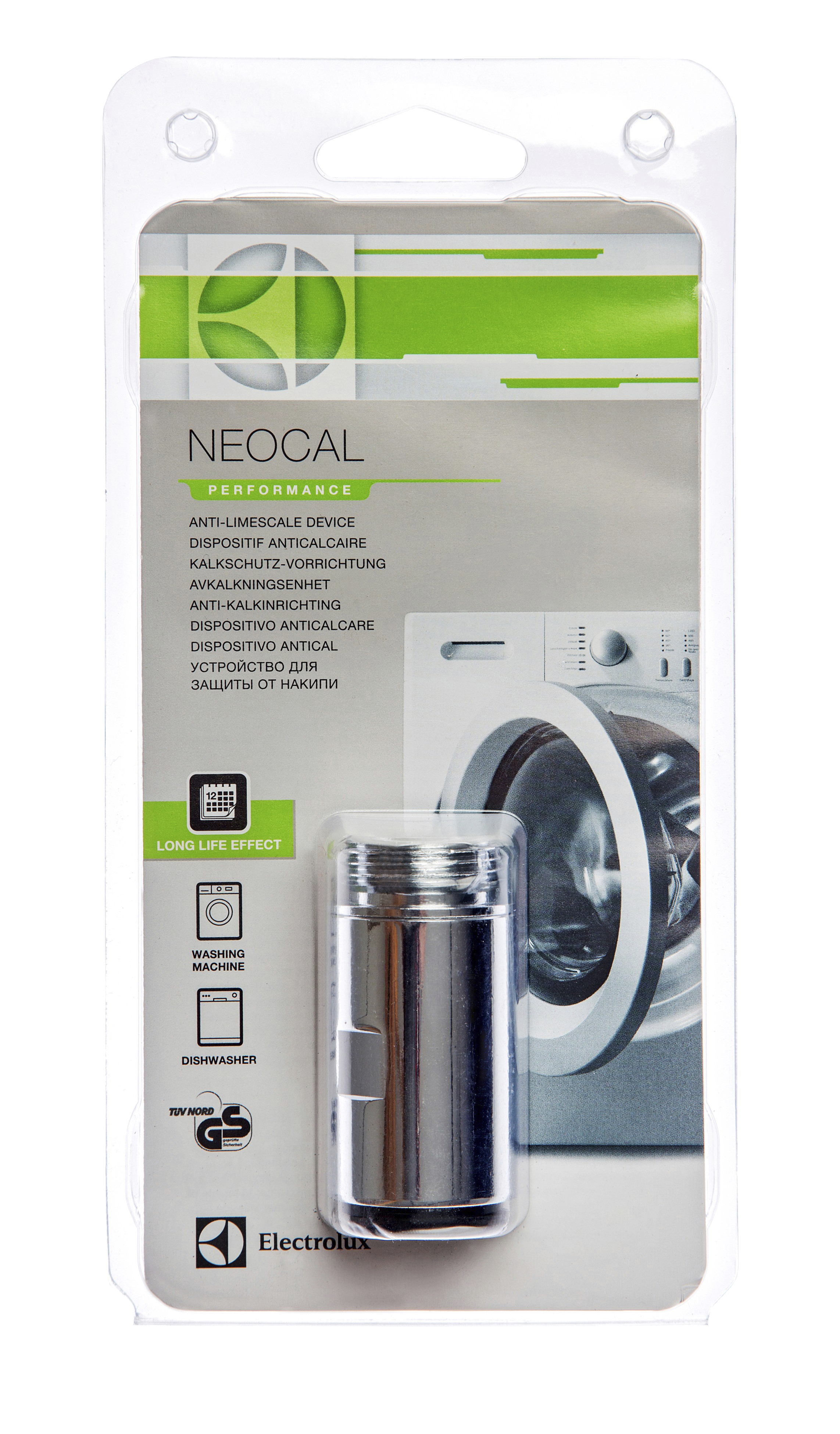 Electrolux Neocal Anti-Kalk Enhed - Tilbehør til tørretumblere og  tørreskabe - Elgiganten