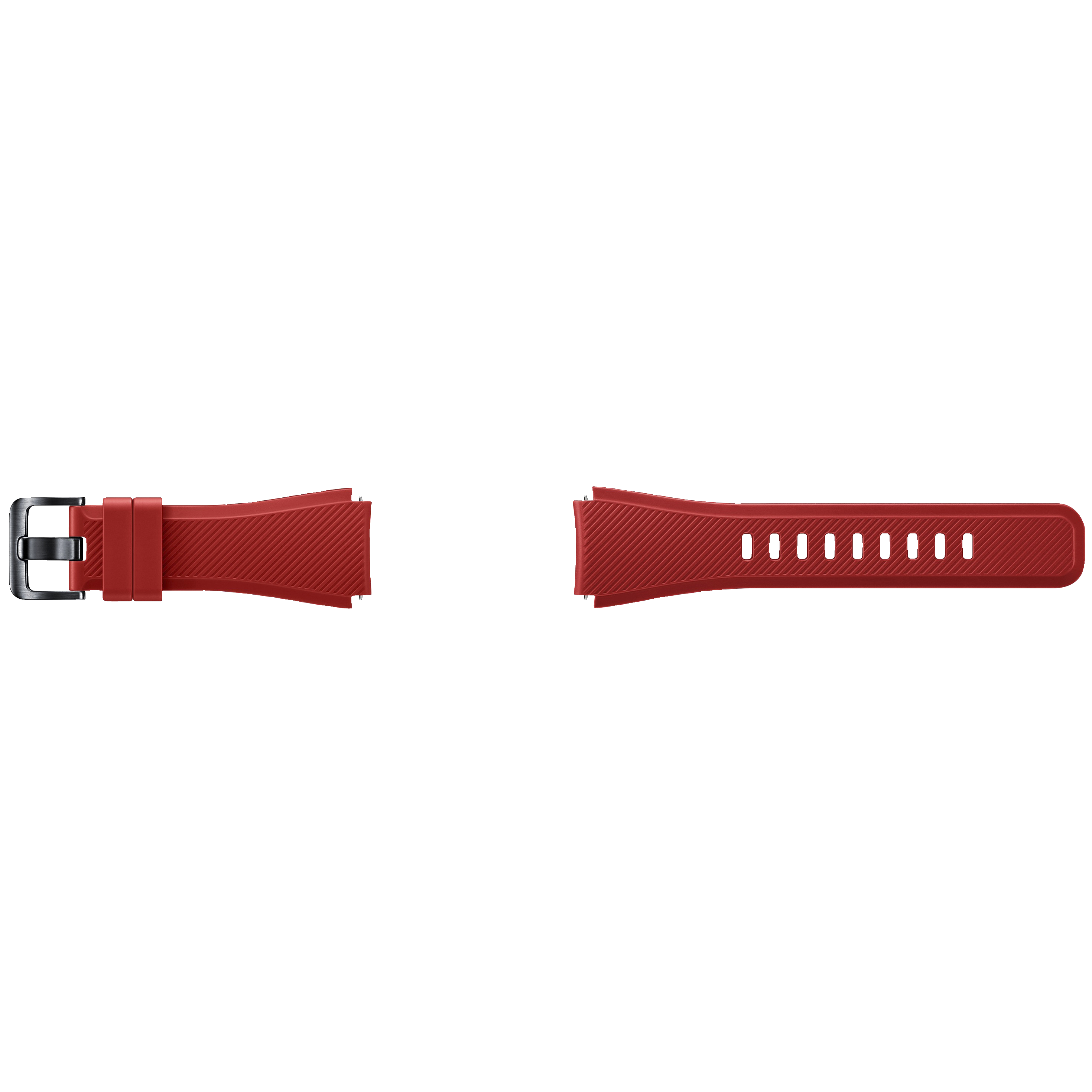 Samsung Gear S3 Active silikonerem - rød - Tilbehør ure og wearables -  Elgiganten