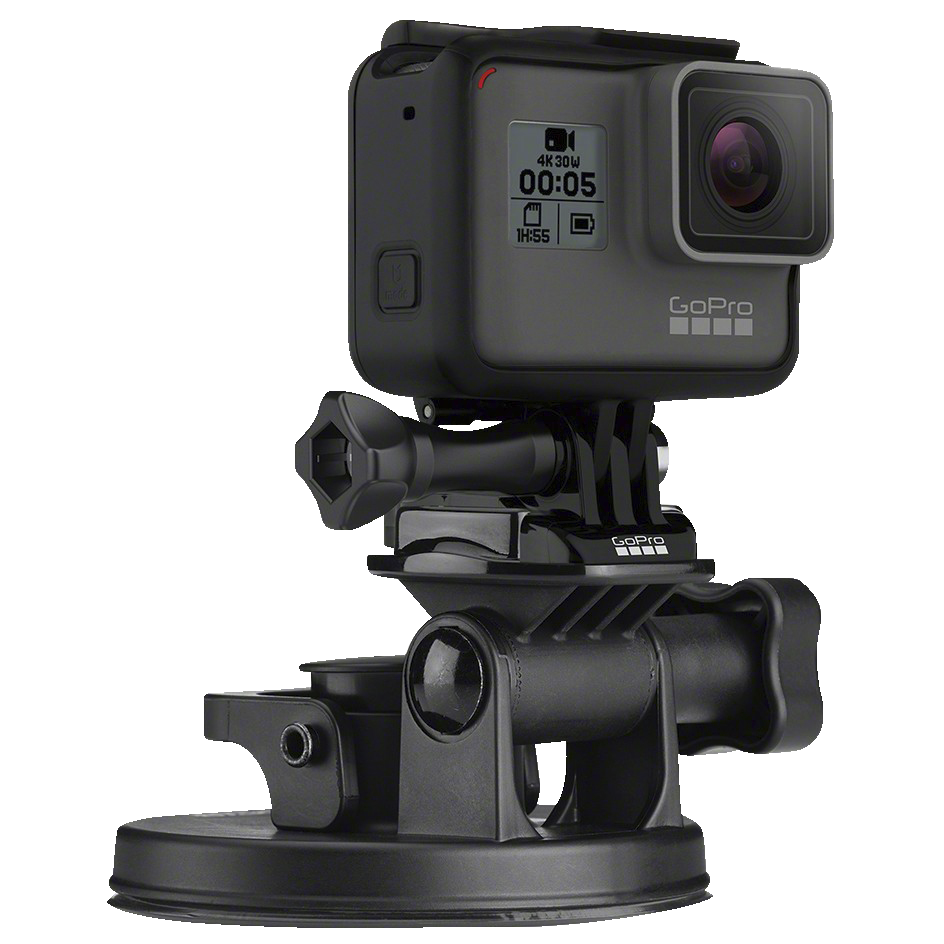 GoPro montering med sugekop - Tilbehør til actionkamera - Elgiganten