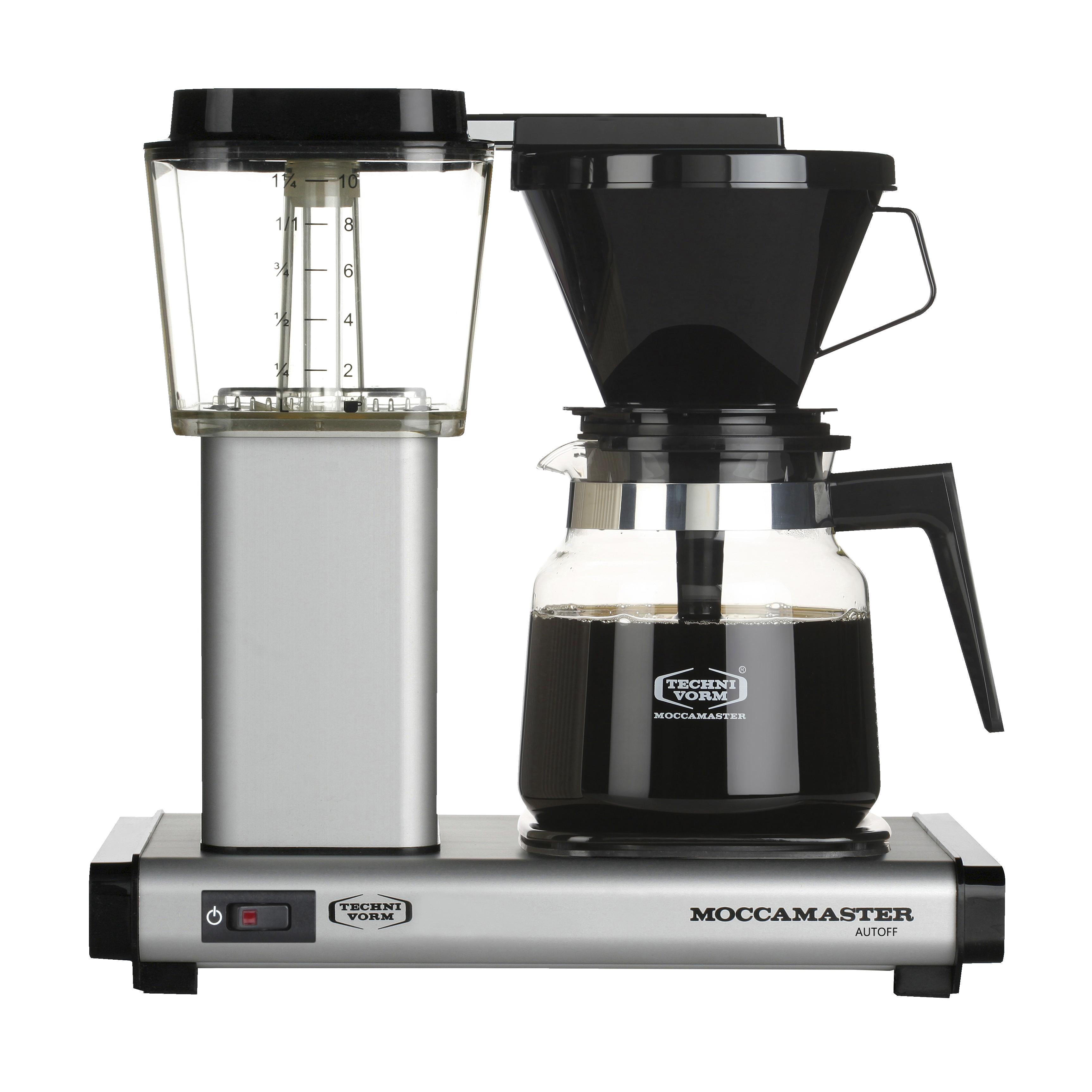 Moccamaster kaffemaskine H 741 AO (mat sølv) - Elgiganten