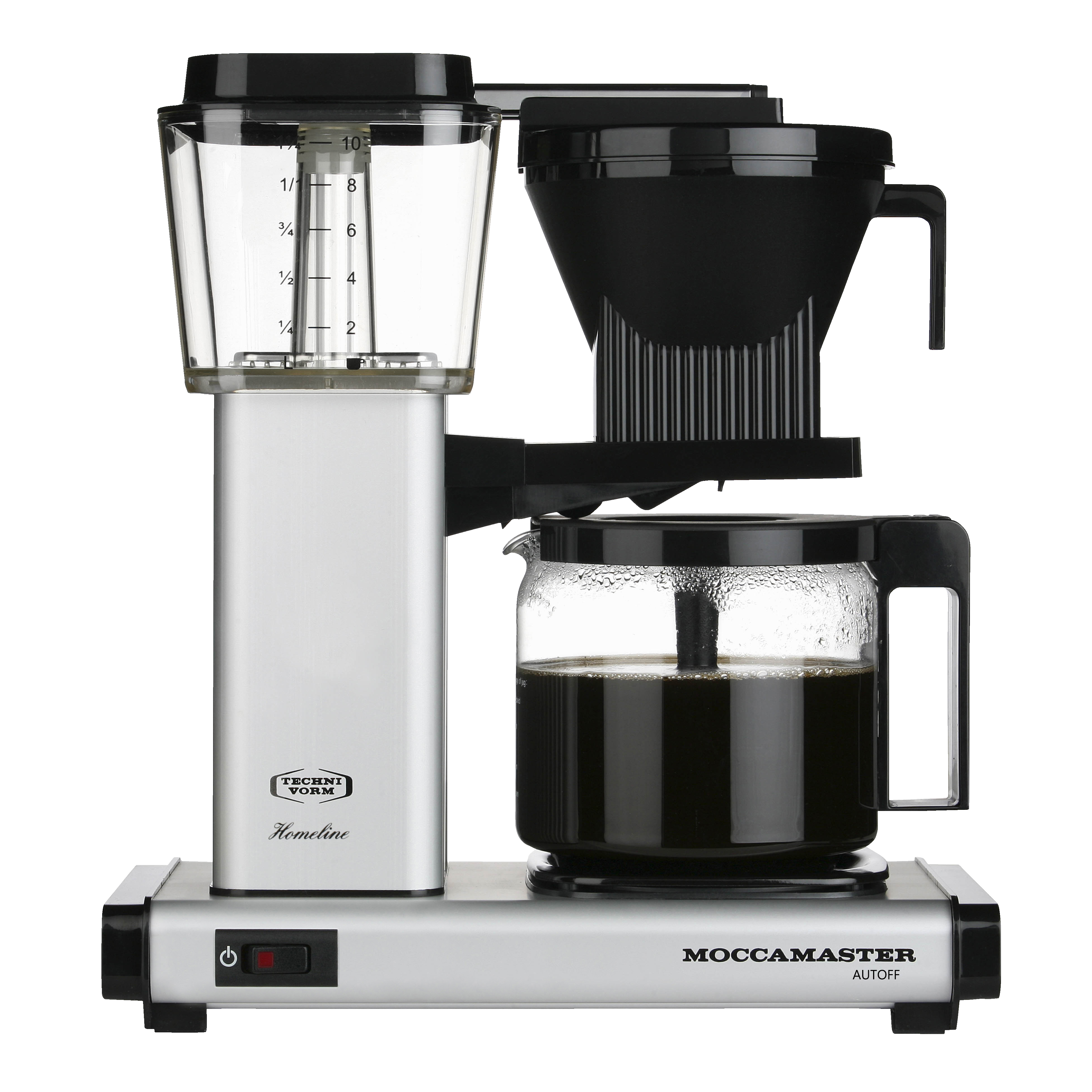 Moccamaster kaffemaskine HBG741AOMS - grå - Kaffemaskine - Elgiganten