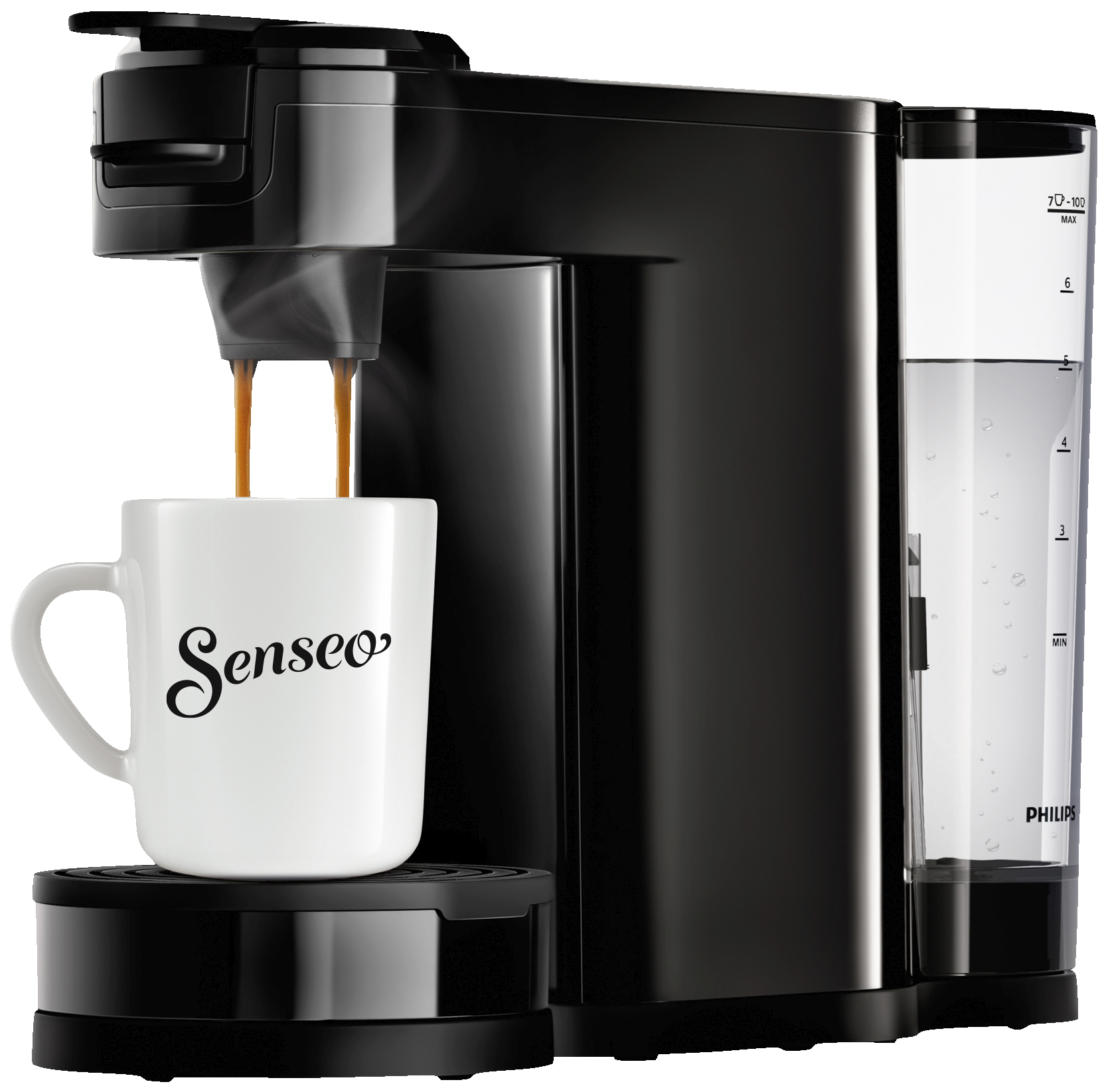 Senseo Switch 3in1 Kaffemaskine Base+ (sort) - Kapselmaskine - Elgiganten