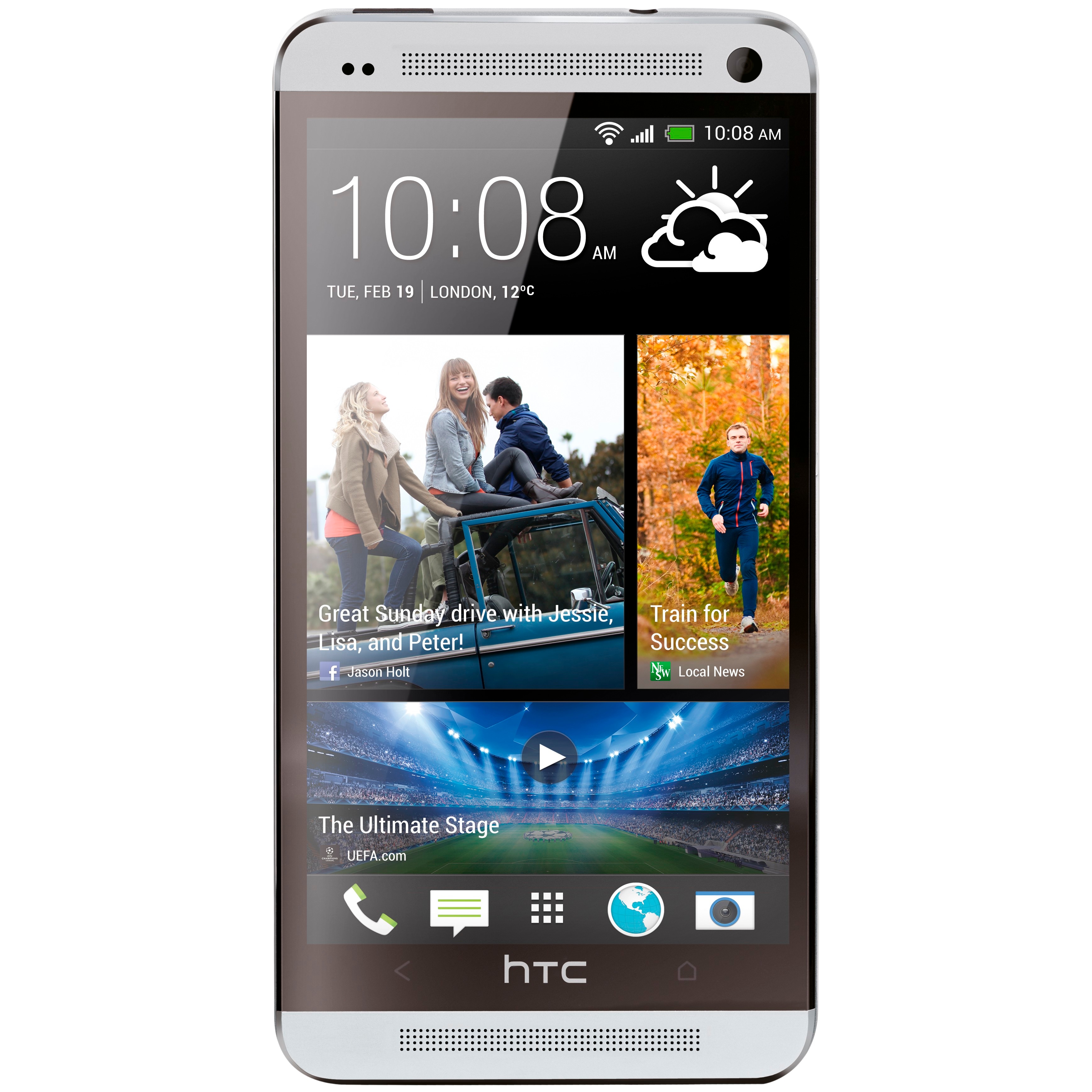 Køb din HTC One i sølv - Elgiganten