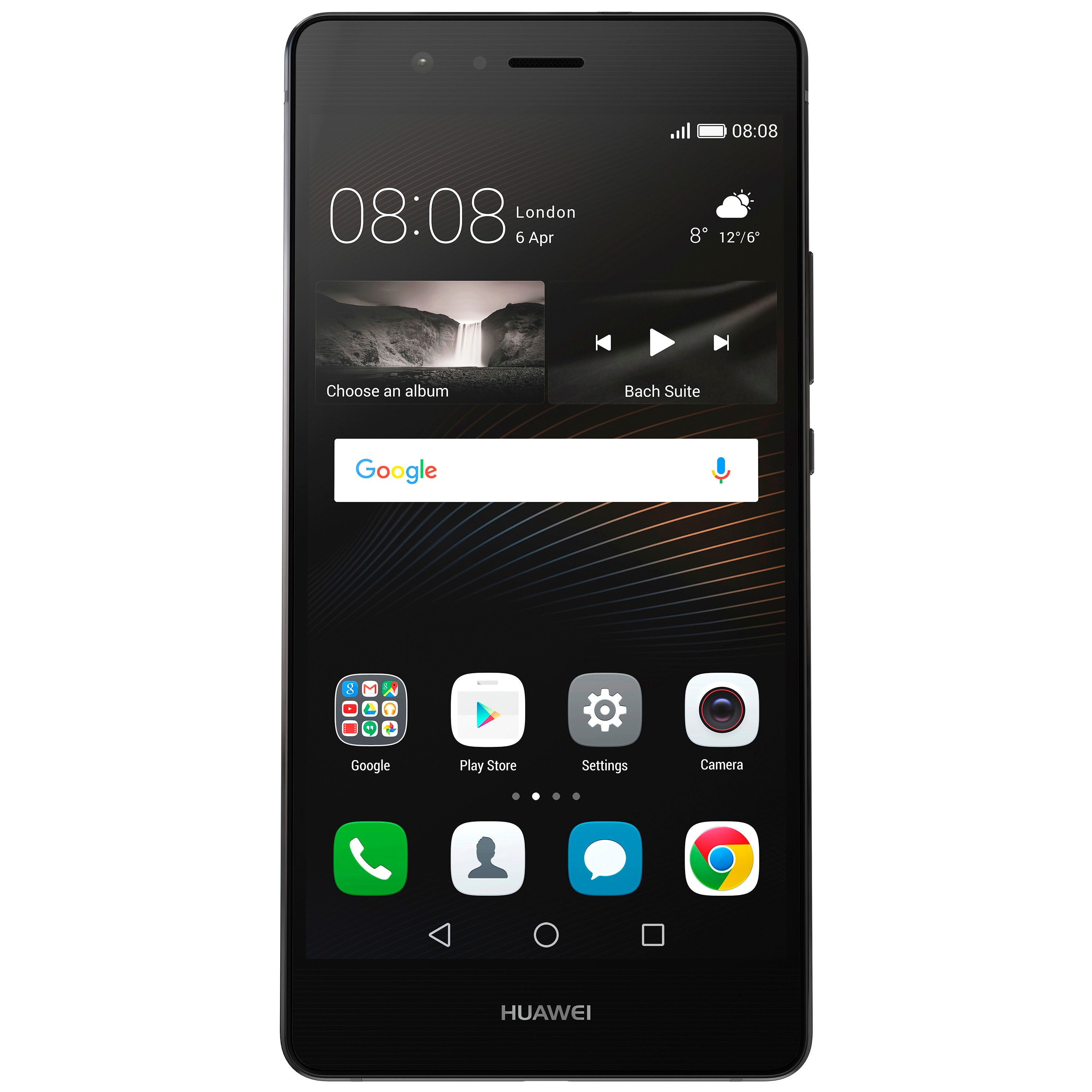 Huawei P9 Lite Dual SIM smartphone - sort - Elgiganten