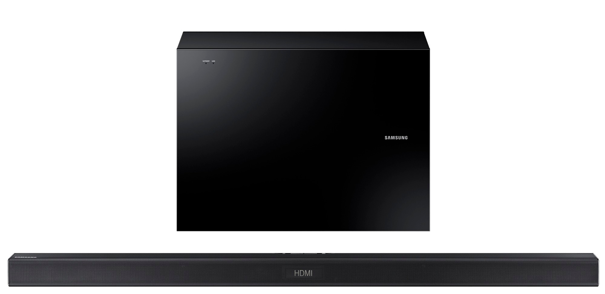 Samsung 2.1 soundbar system HW-J560 - sort - Hjemmebiograf ...