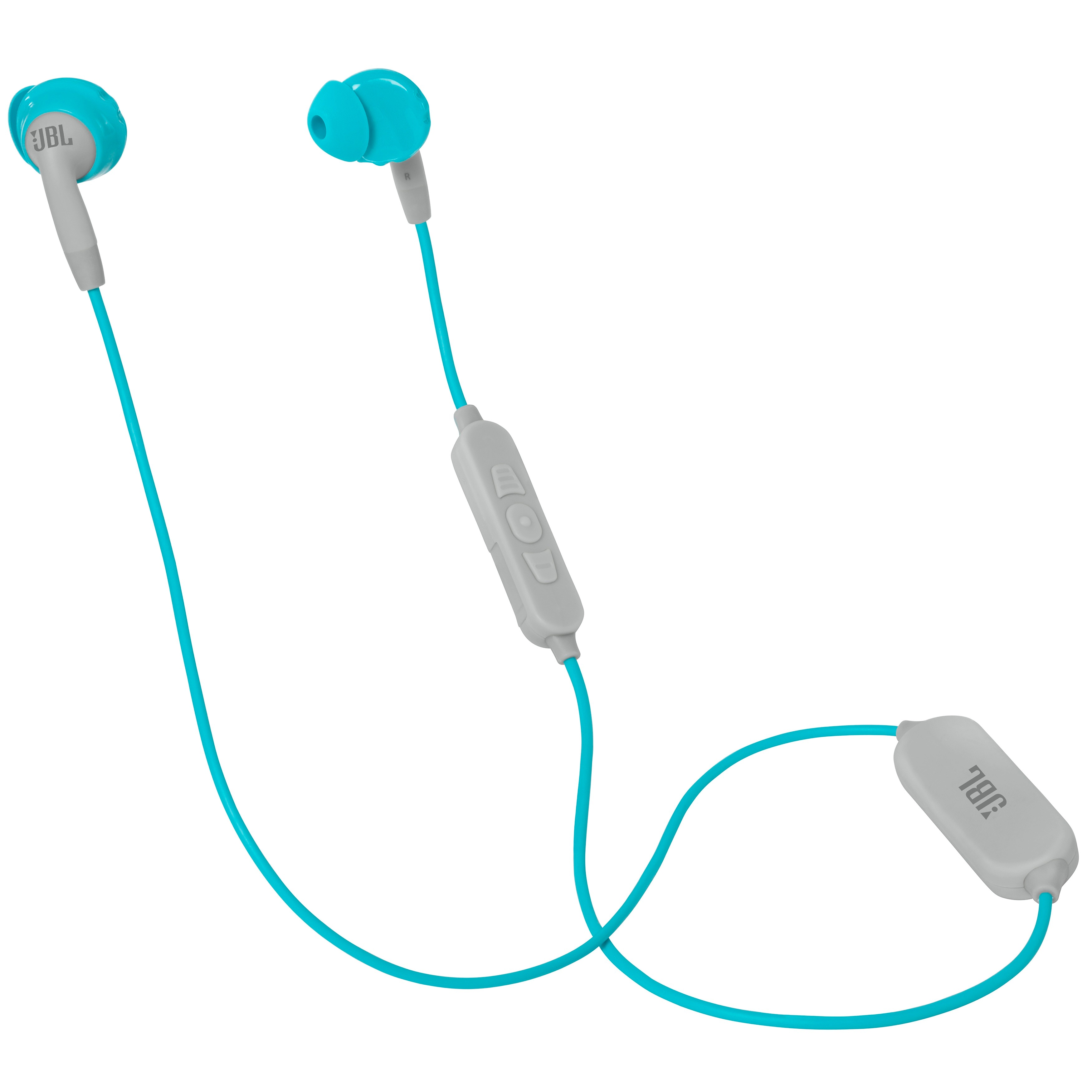 JBL Inspire 500 trådløse in-ear hovedtelefoner blågrøn - Hovedtelefoner -  Elgiganten