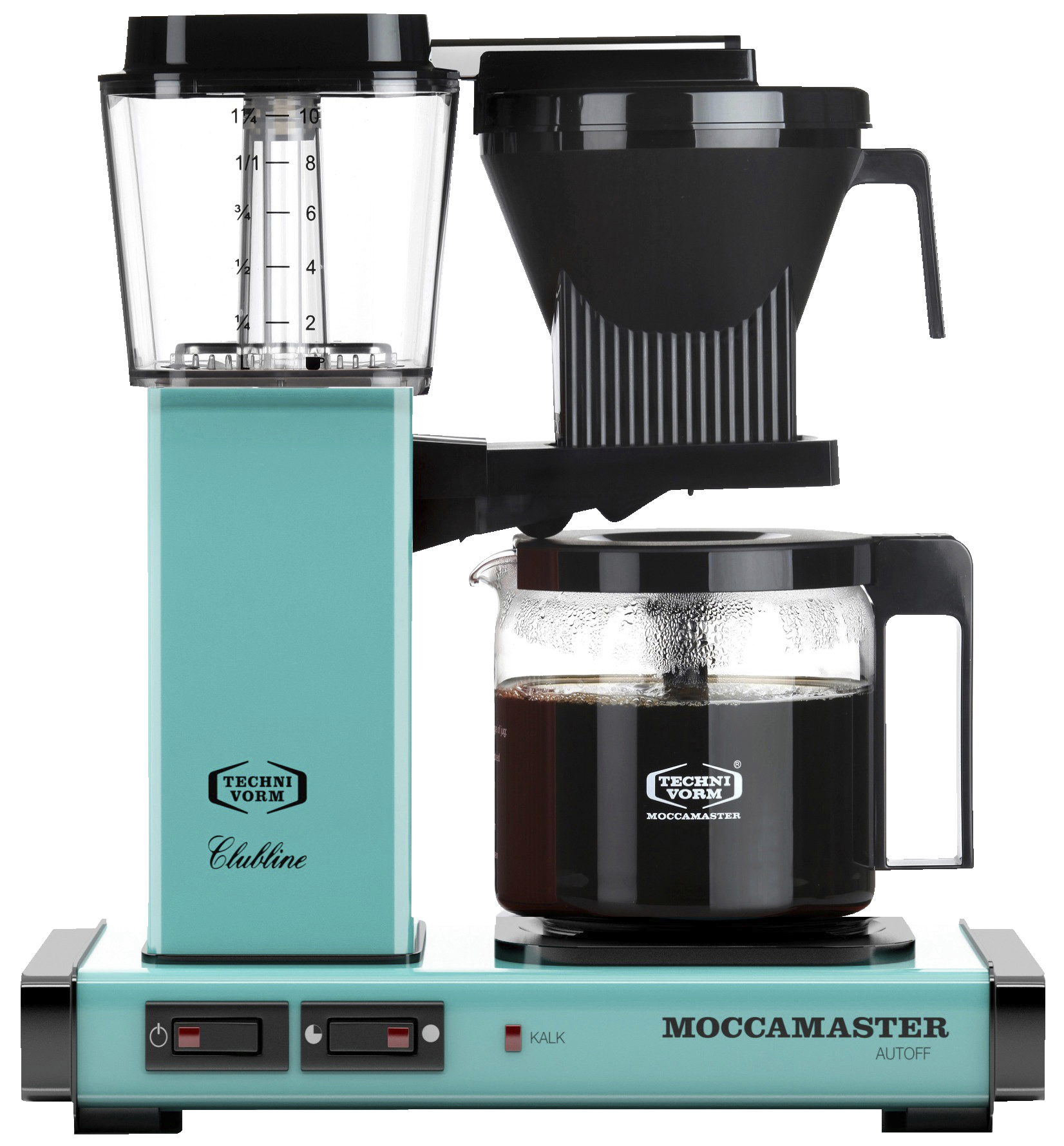 Moccamaster kaffemaskine KBGC 982 AO - turkis - Kaffemaskine ...