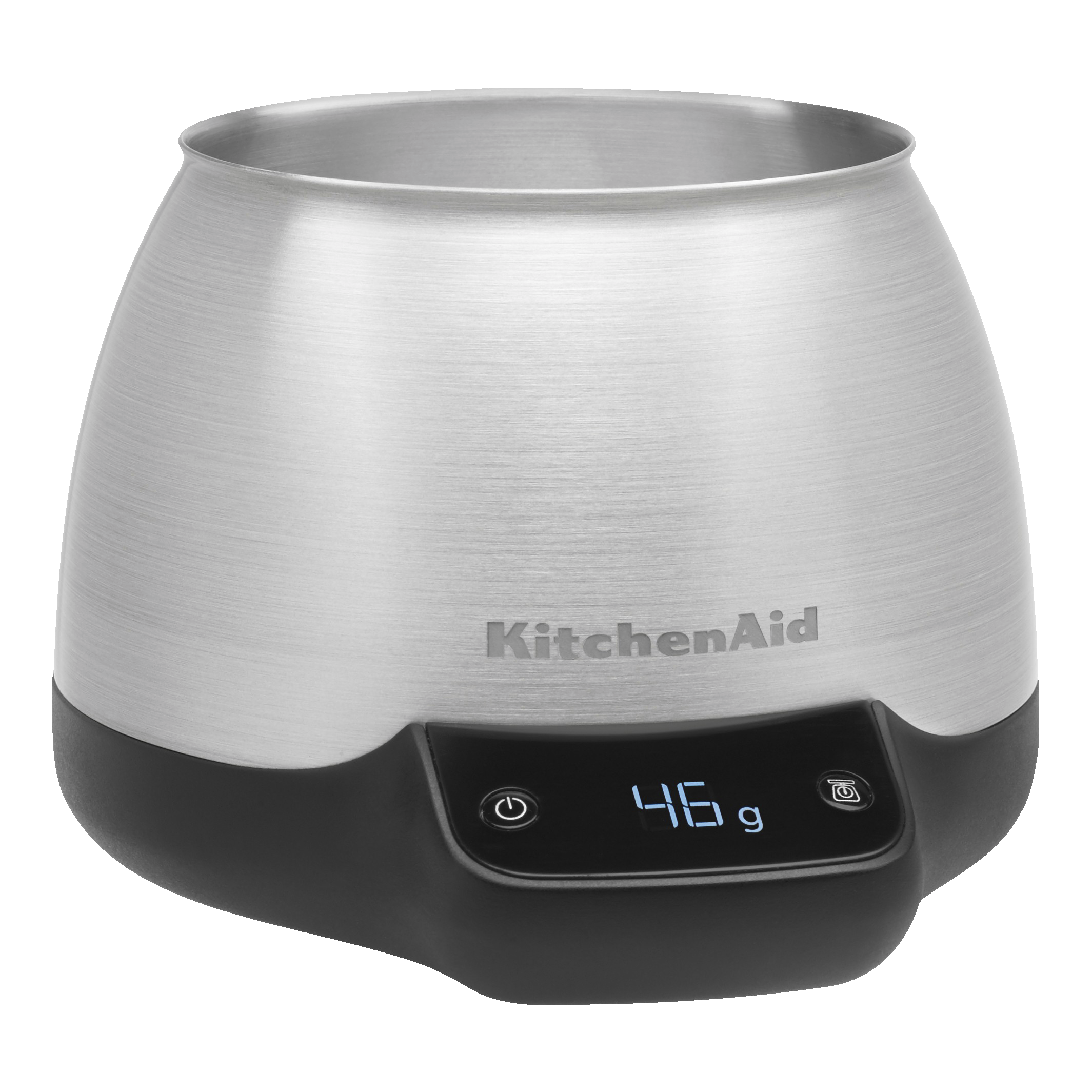 KitchenAid Artisan digital vægt med skål KCG0799SX - Køkkenvægt ...