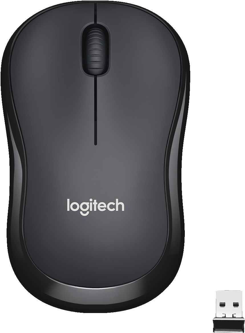 Logitech M220 Silent trådløs mus - sort - Computermus - Elgiganten