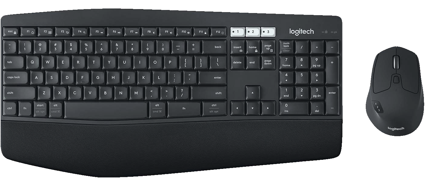 Logitech MK850 Performance trådløs tastatur og mus - Computermus ...